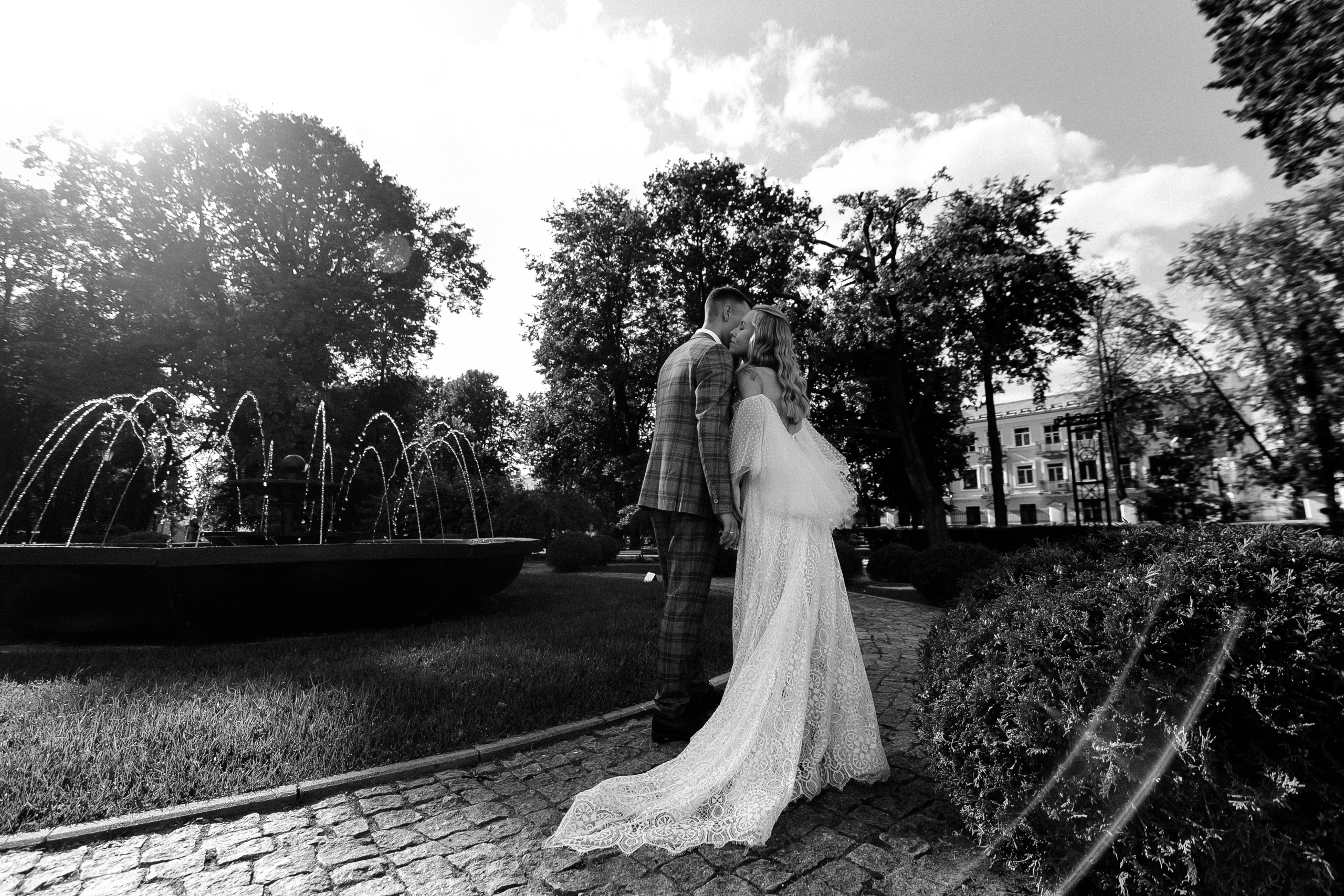 Август. Жара. Влюбленные. Свадебный и репортажный фотограф в Ярославле и Санкт-Петербурге Роман Микрюков