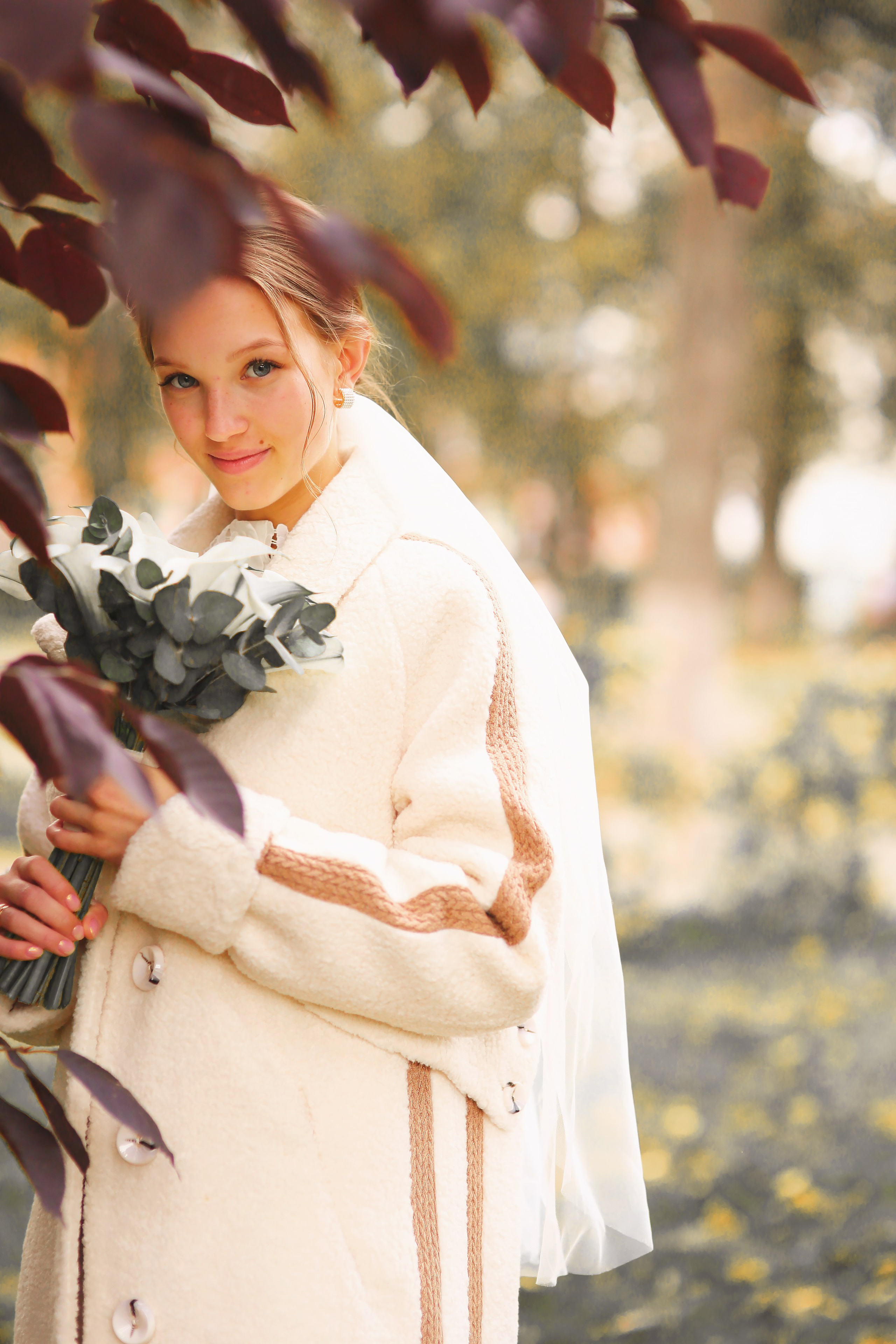 Съемка пары в осеннем городе и в студии. Свадебный и репортажный фотограф в Ярославле и Санкт-Петербурге Роман Микрюков