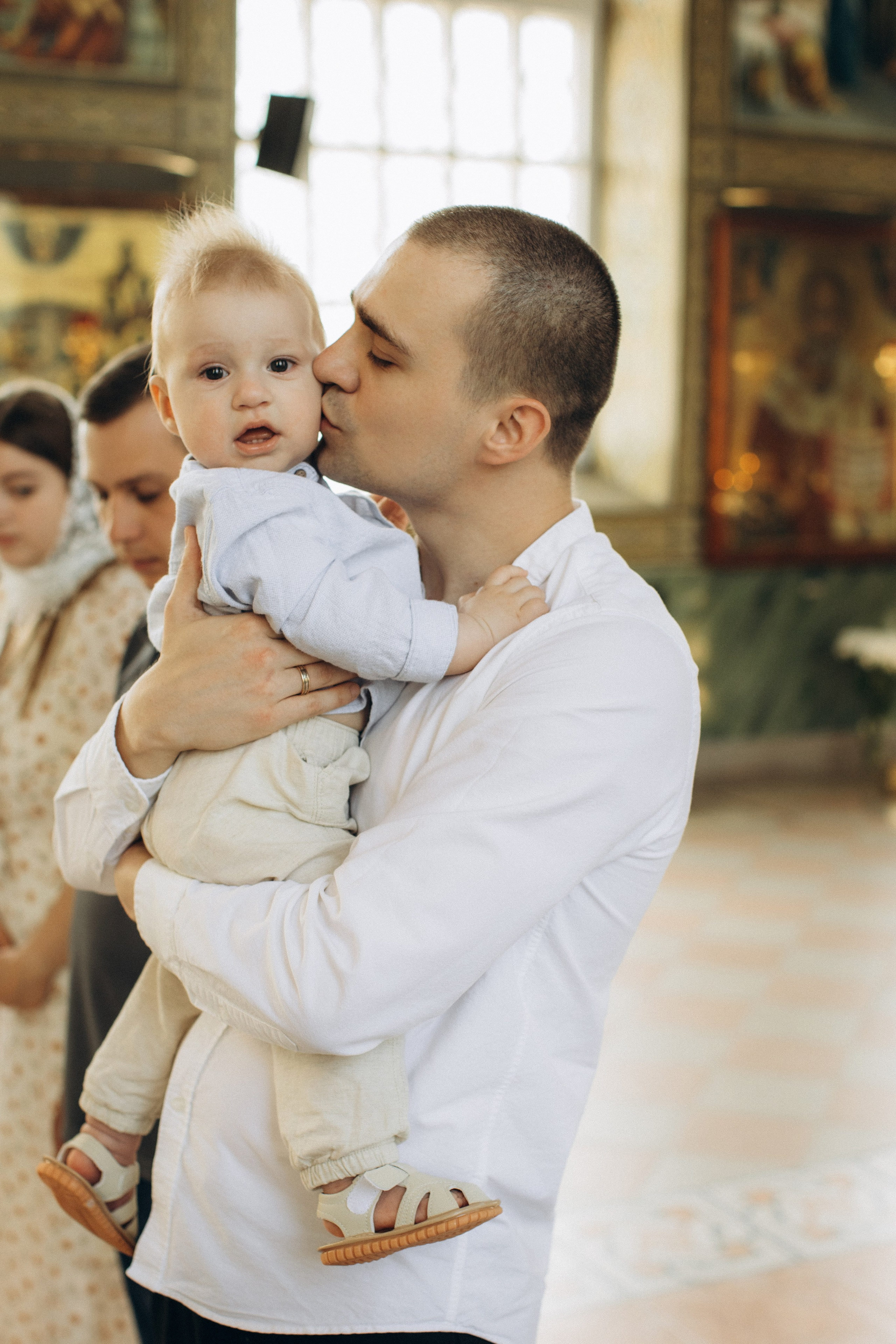 Таинство крещения Ванечки. Семейный фотограф в Ростове-на-Дону Мария Ожогина