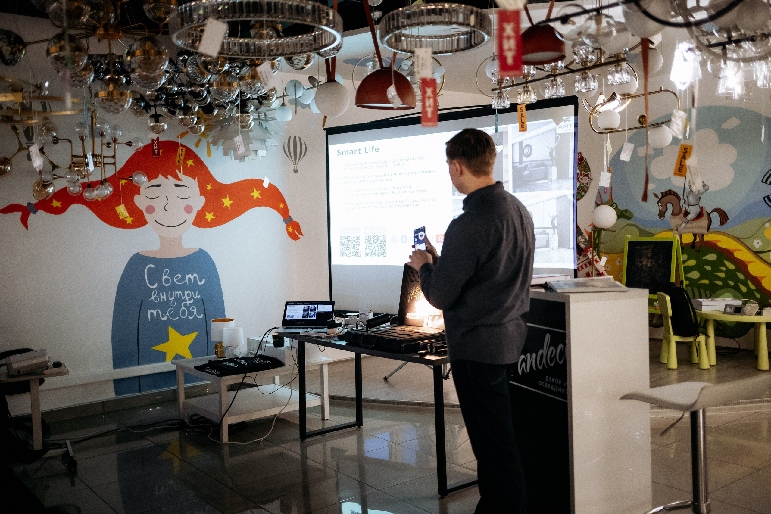 FANDECO [ВОРКШОП]. СВОИ. ФОТООТЧЕТЫ-СОБЫТИЯ-МЕСТА