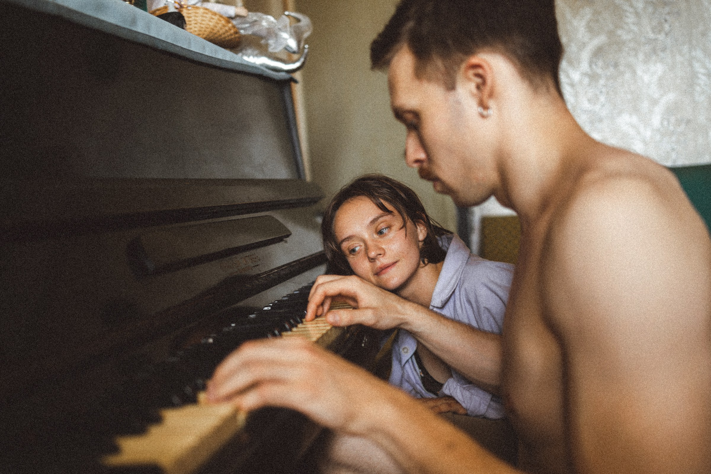 Полина и Дехиар. Lifestyle фотограф в Санкт-Петербурге Анна Щекалева