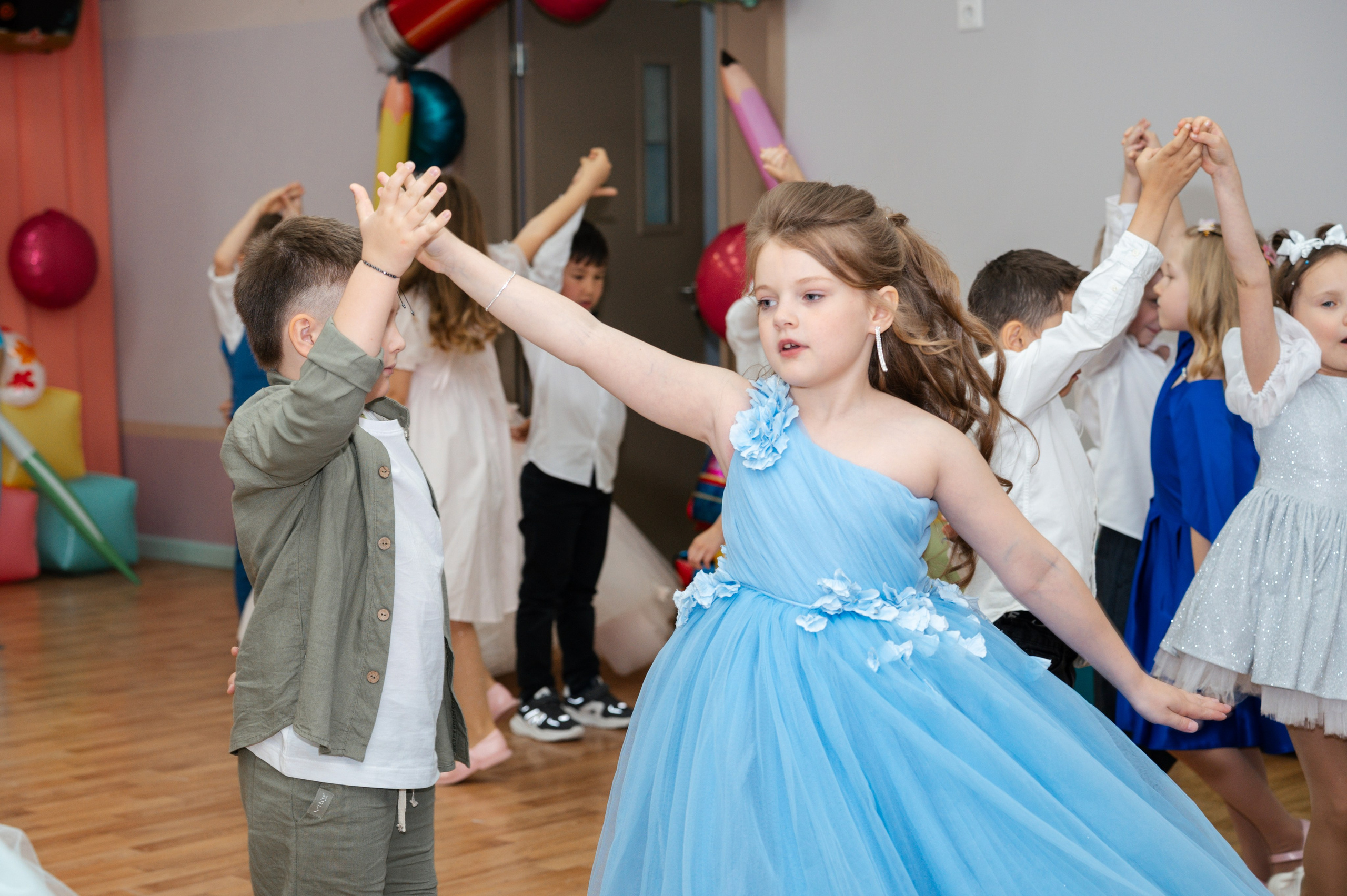Детский сад. Свадебный и семейный фотограф в Домодедово и Москве Юлия Курзаева