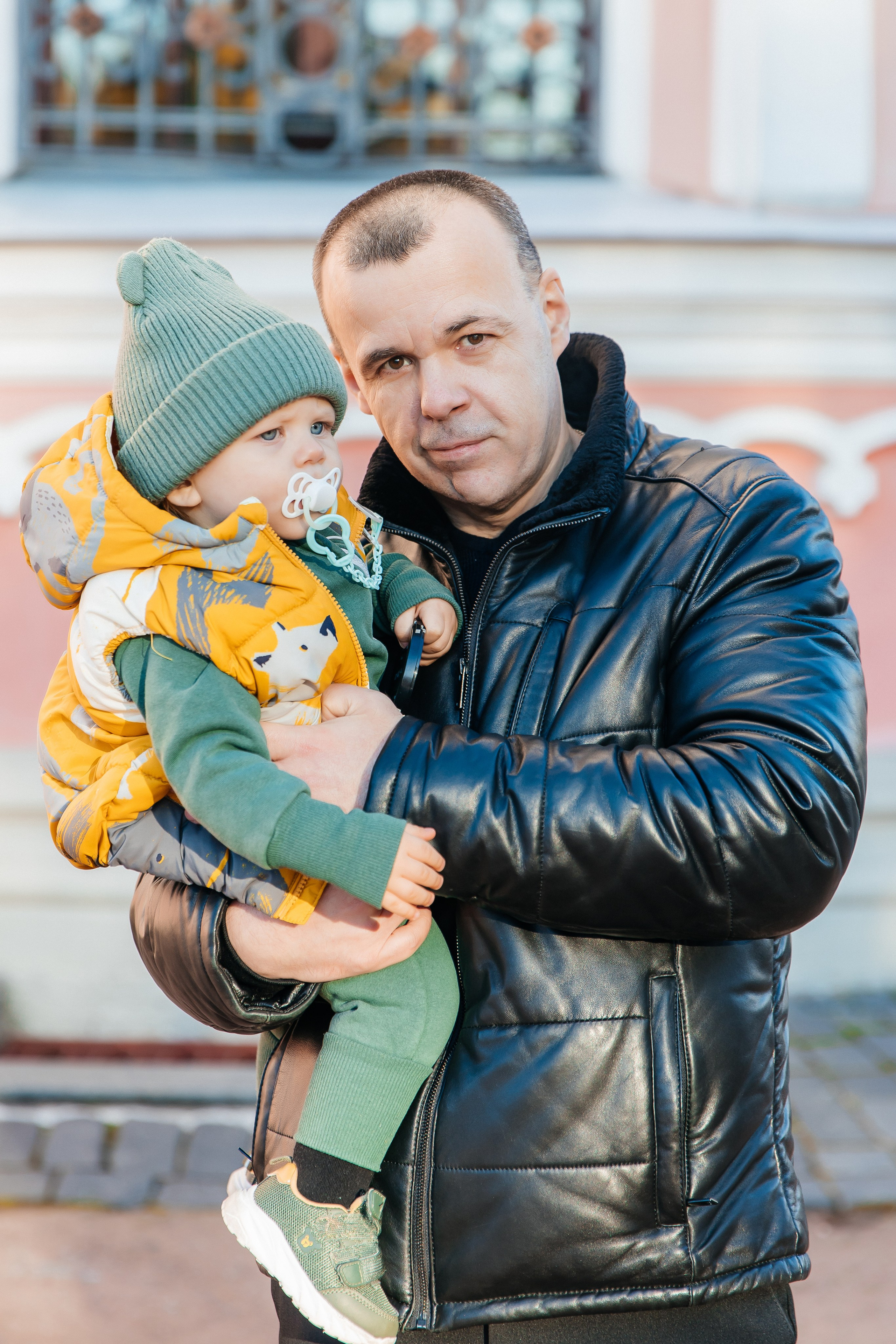 Таинство крещения Макара (18 октября 2025). Свадебный и семейный фотограф Крамар Наталья