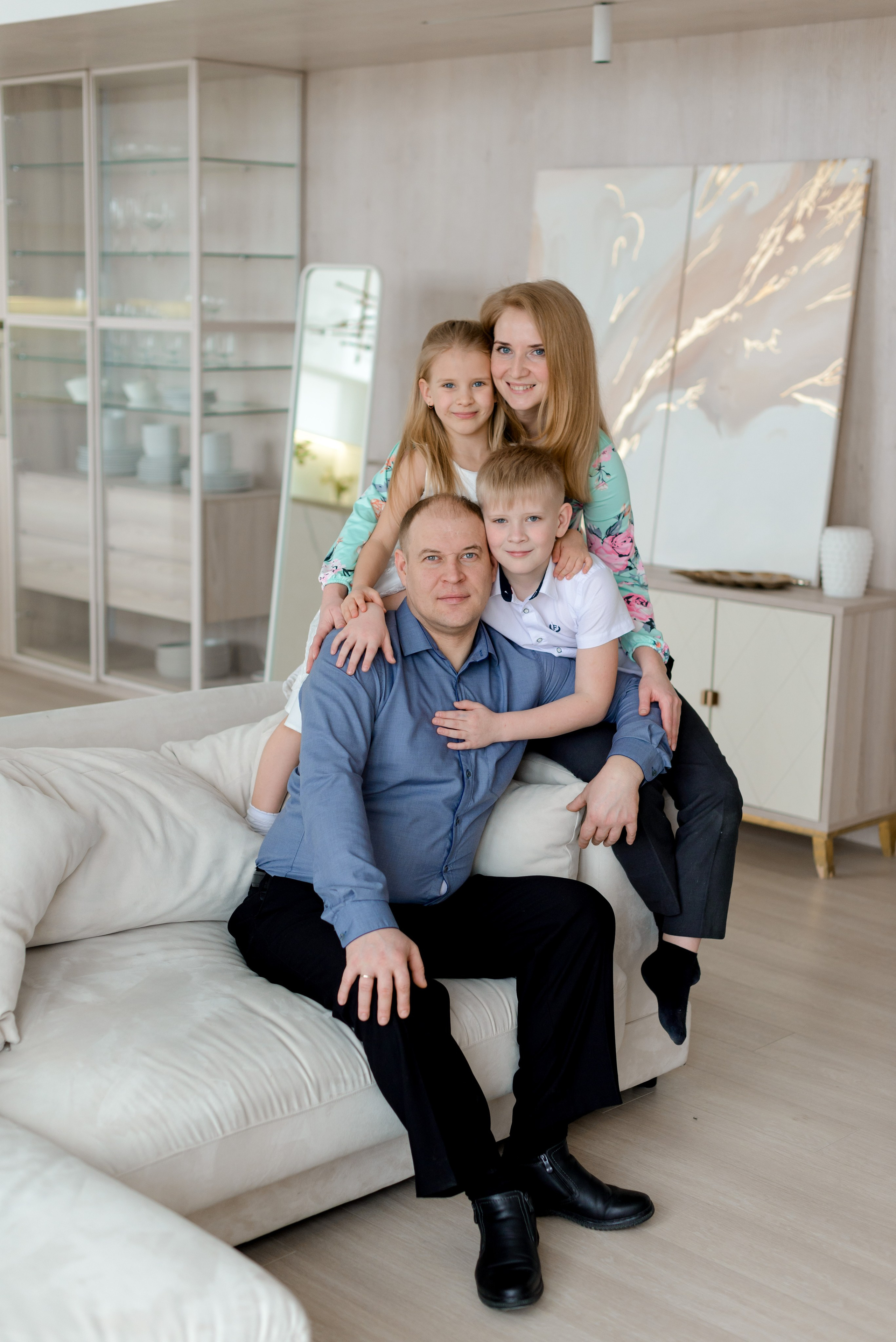 Семейные съёмки. Семейный фотограф Анна