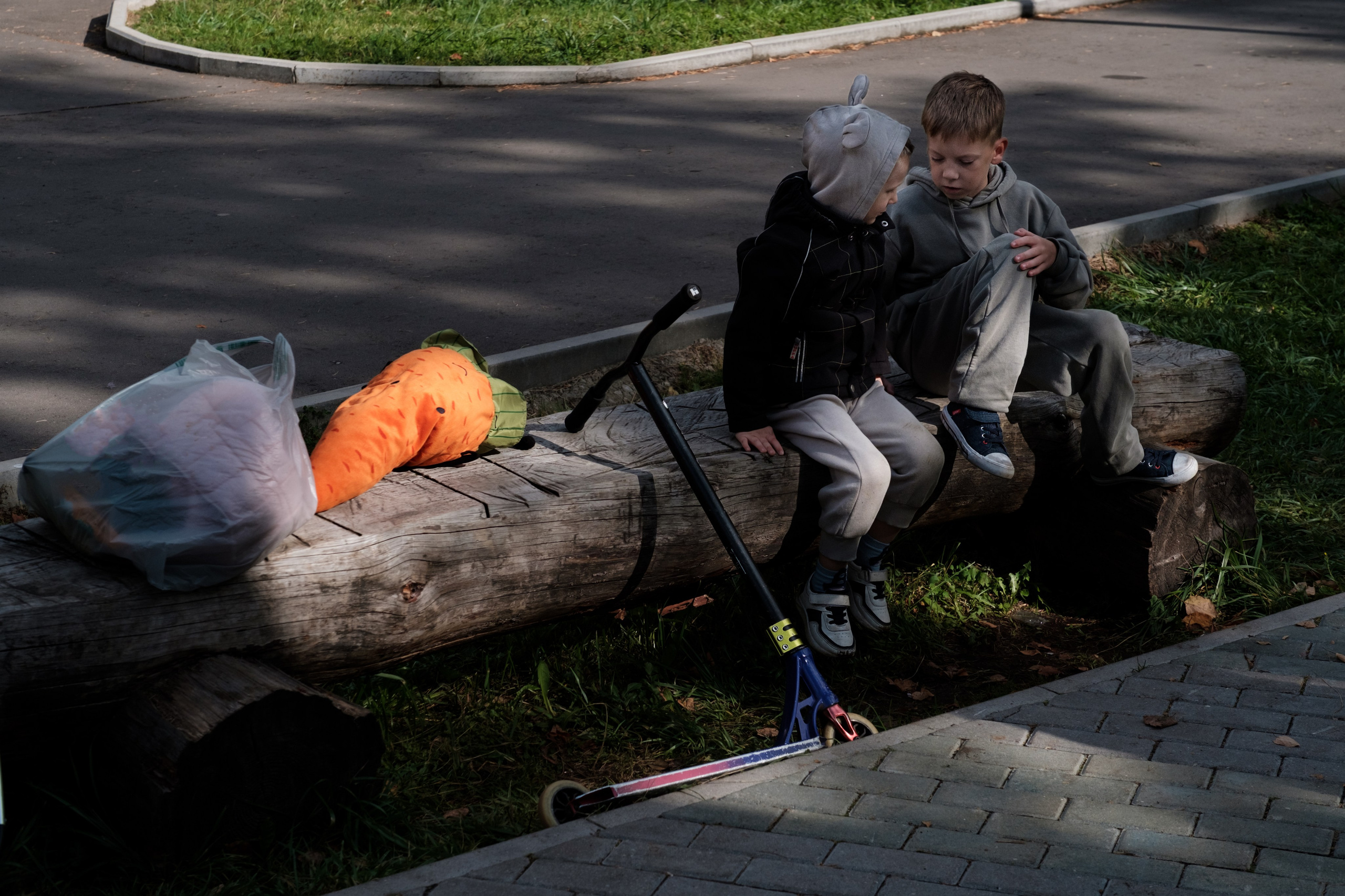 День урожая. Зеленоград. Профессиональный фотограф в Москве и МО Денис Кулешов