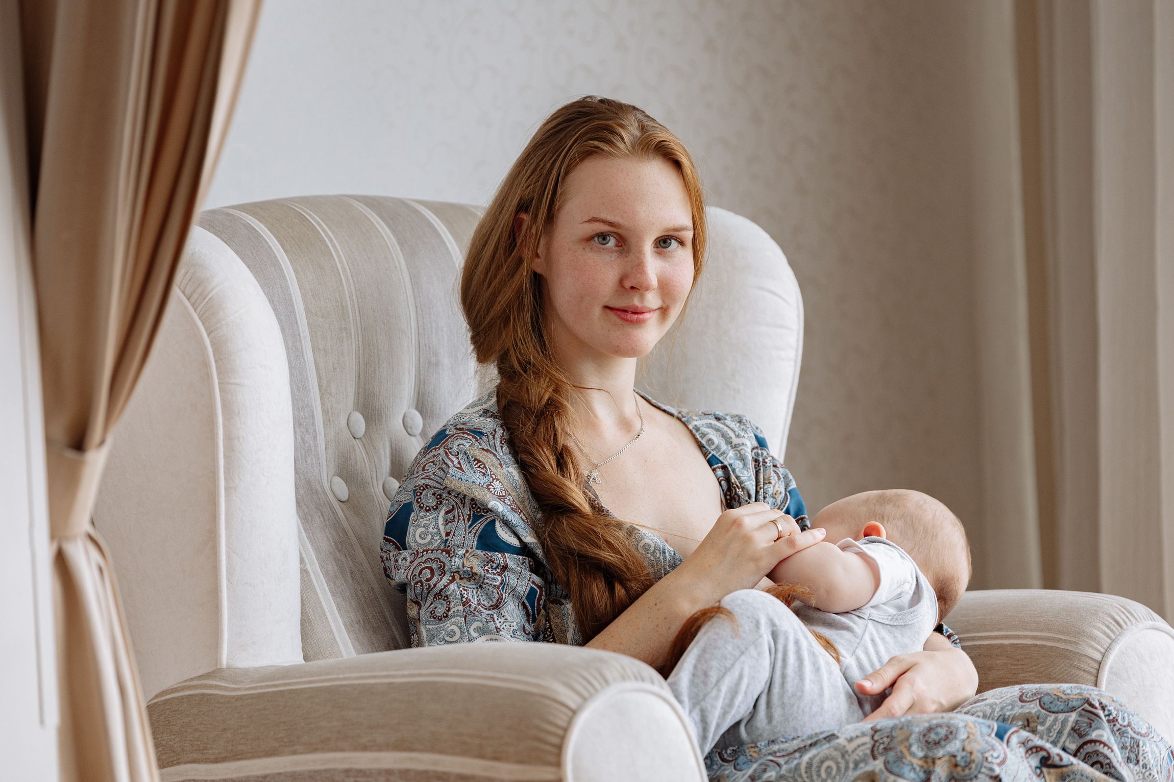 Фотограф Анна Руданова . семейная съемка дома