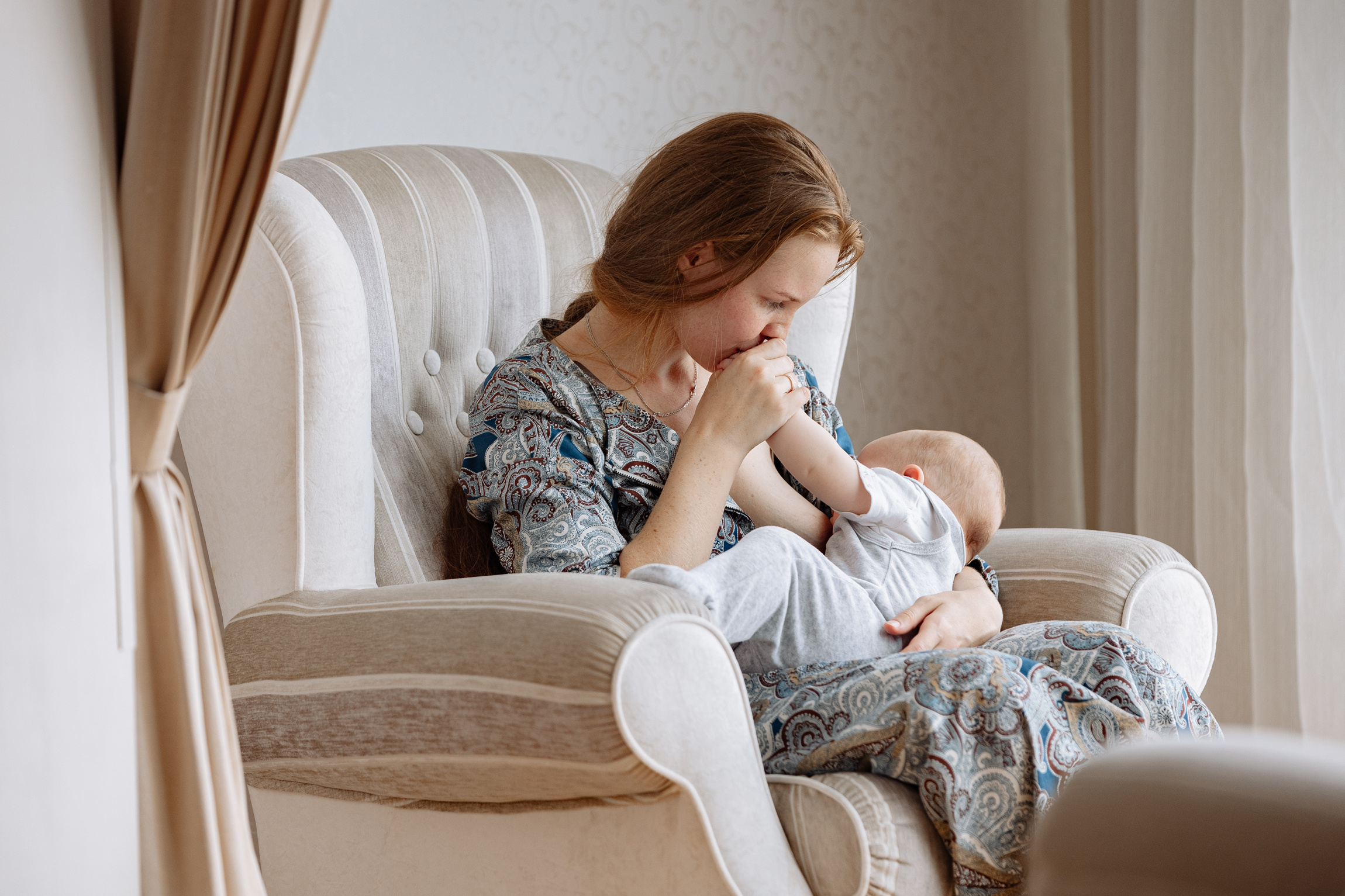 Фотограф Анна Руданова . семейная съемка дома