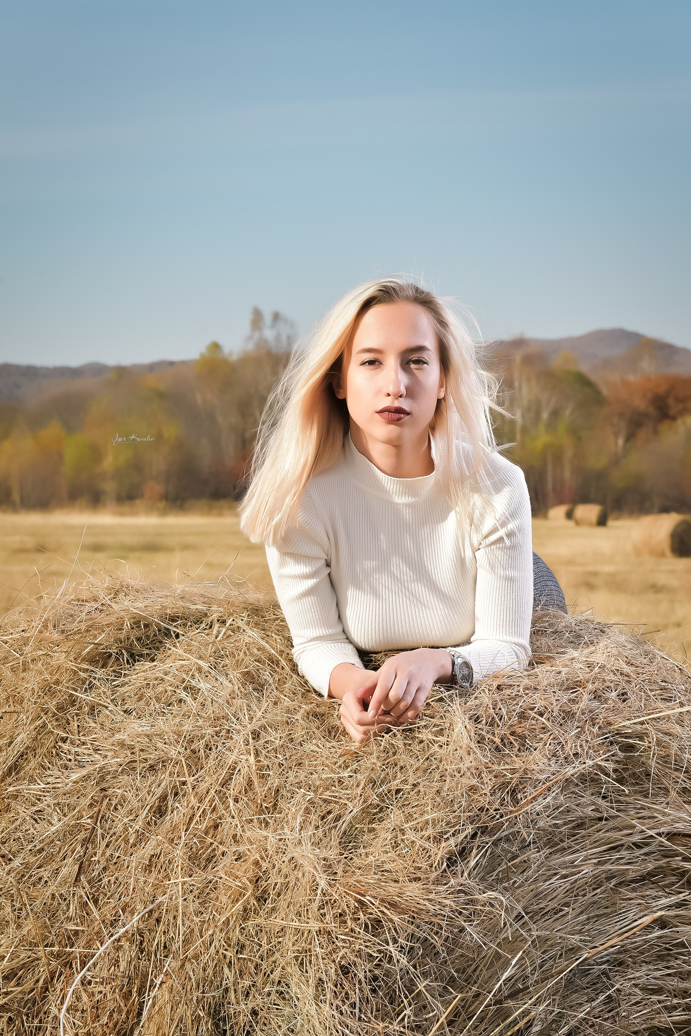 Фотосъёмка портретов. Фотограф Игорь Ковалёв в г. Артём (Приморский край)