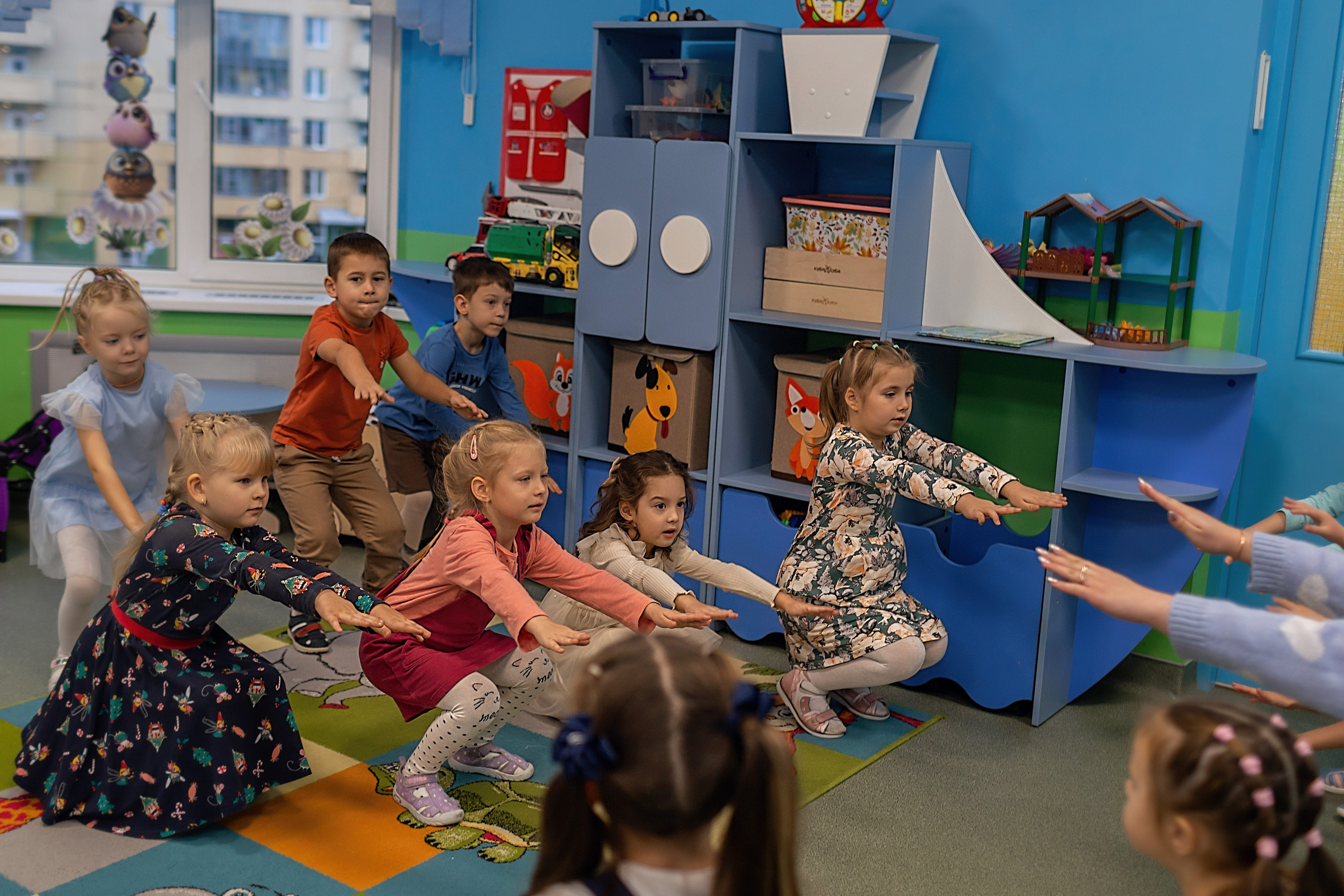 Старшая группа_день в саду_2024. Семейный фотограф в Санкт-Петербурге