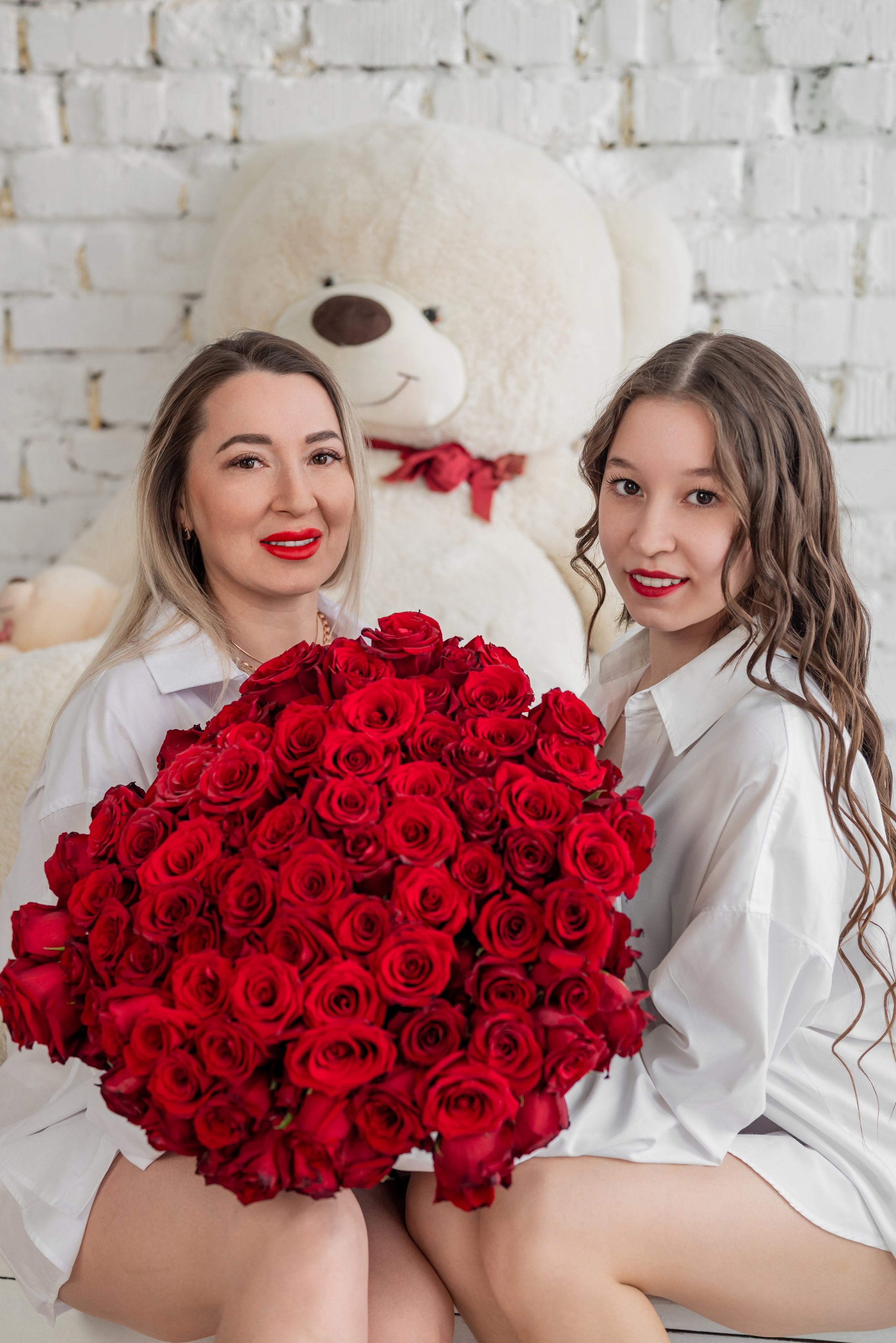 Фотопроект *101 красная роза* 2024 г. Фотограф в городе Салават