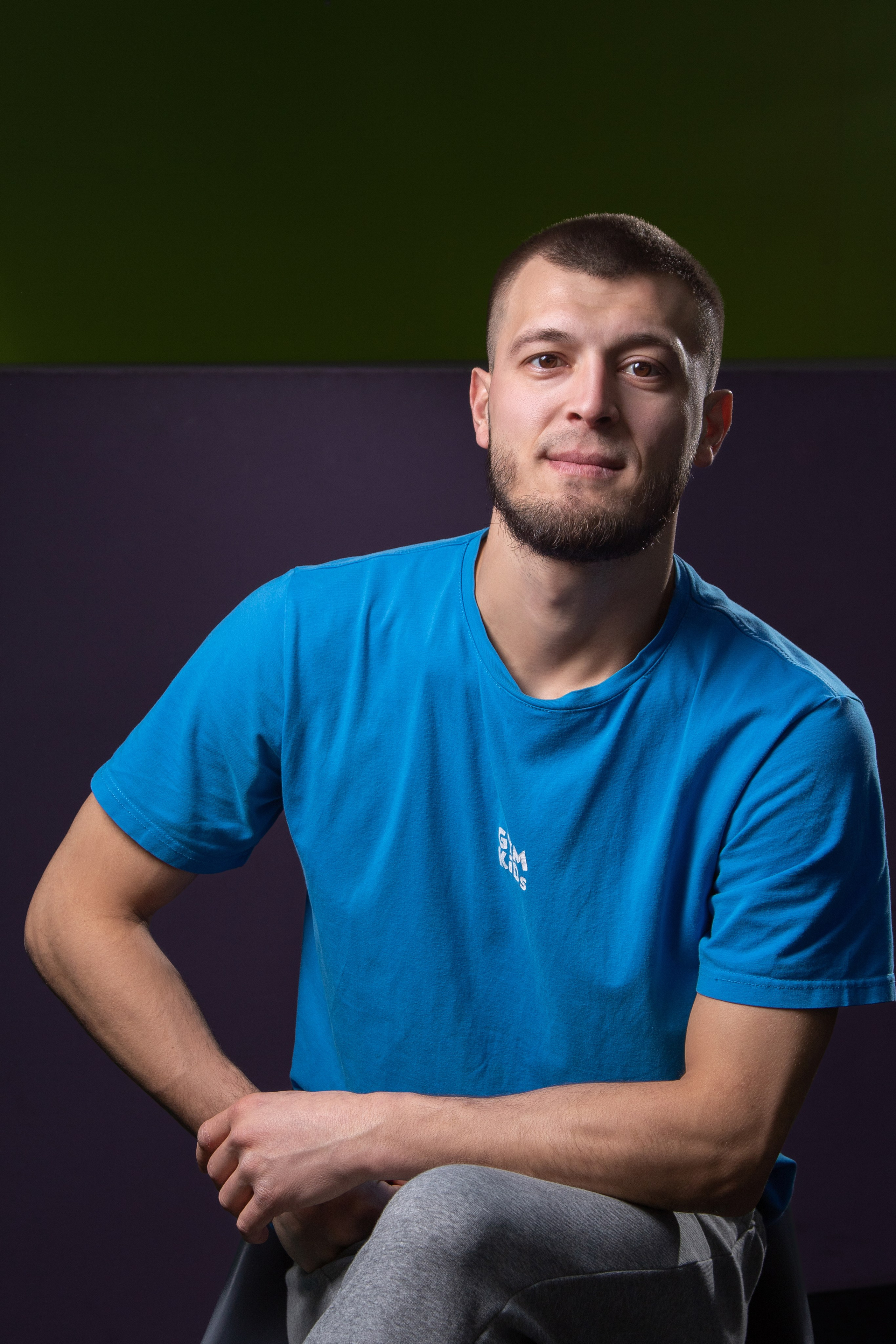 Мужской студийный портрет. Балетный фотограф в Москве Галина Молчанова