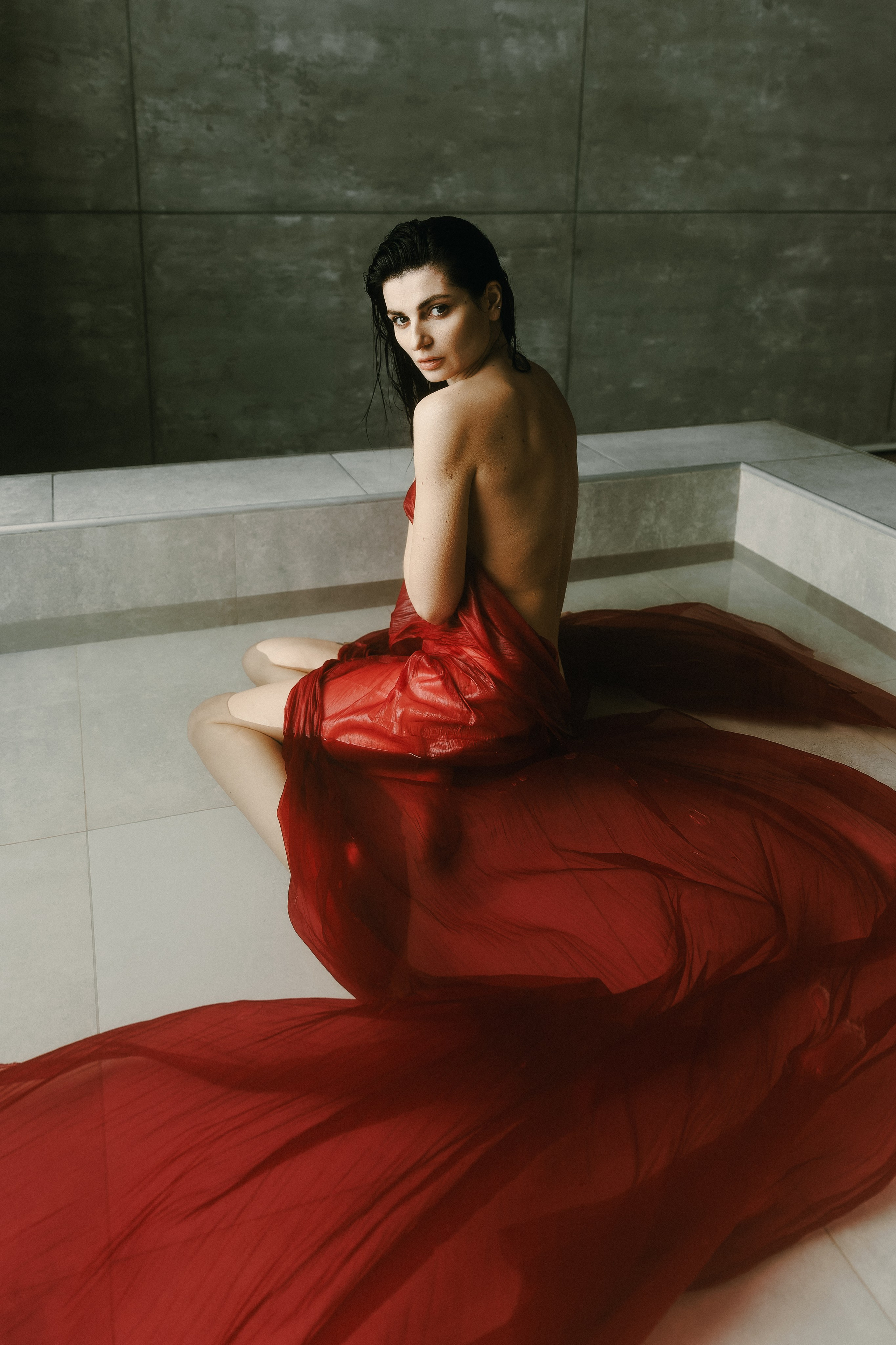 Яна — женский портрет в студии. Свадебный и портретный фотограф в Санкт-Петербурге Анна Демьянова