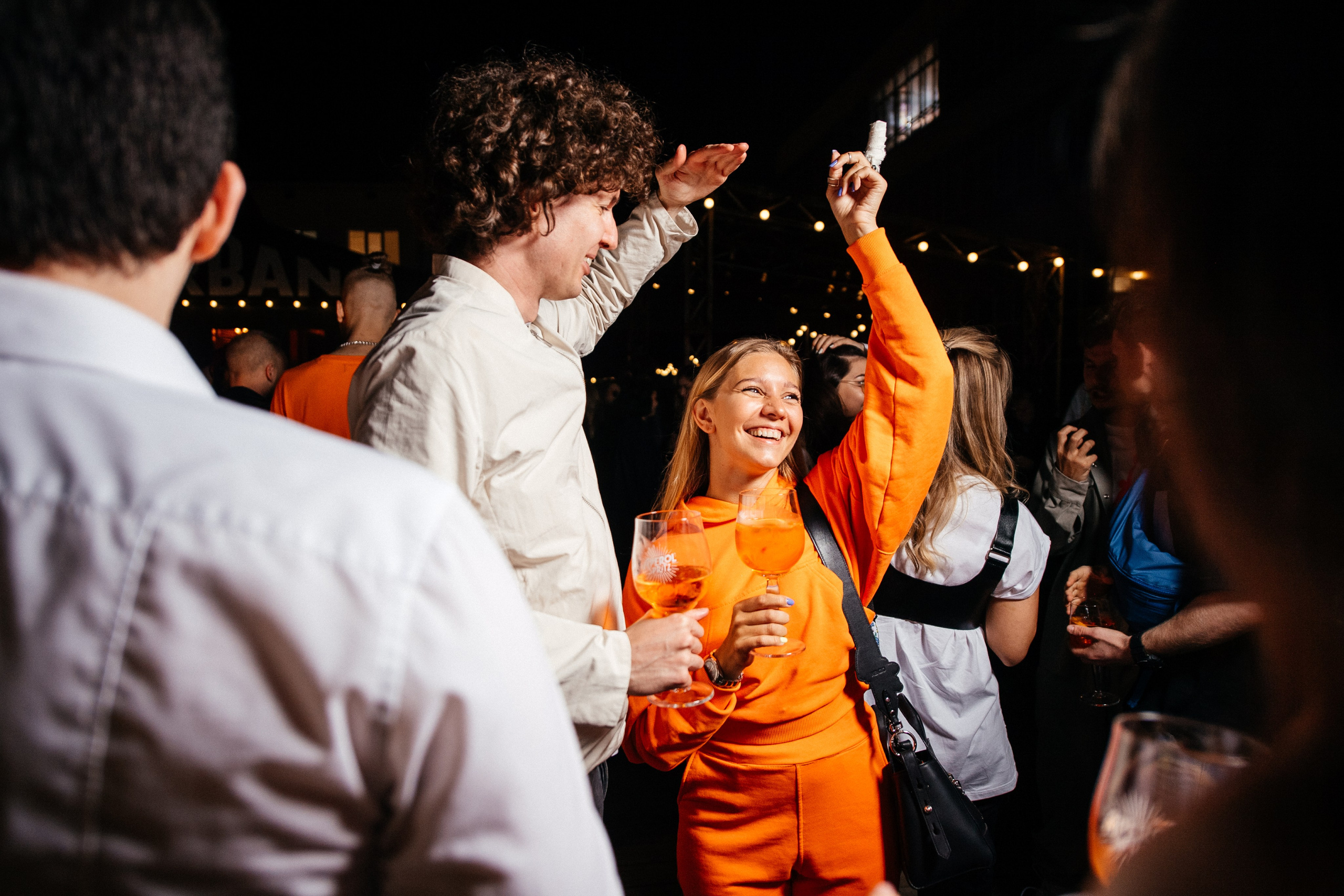 Дни Рождения. Алина Посторонка и Дима Мурашов