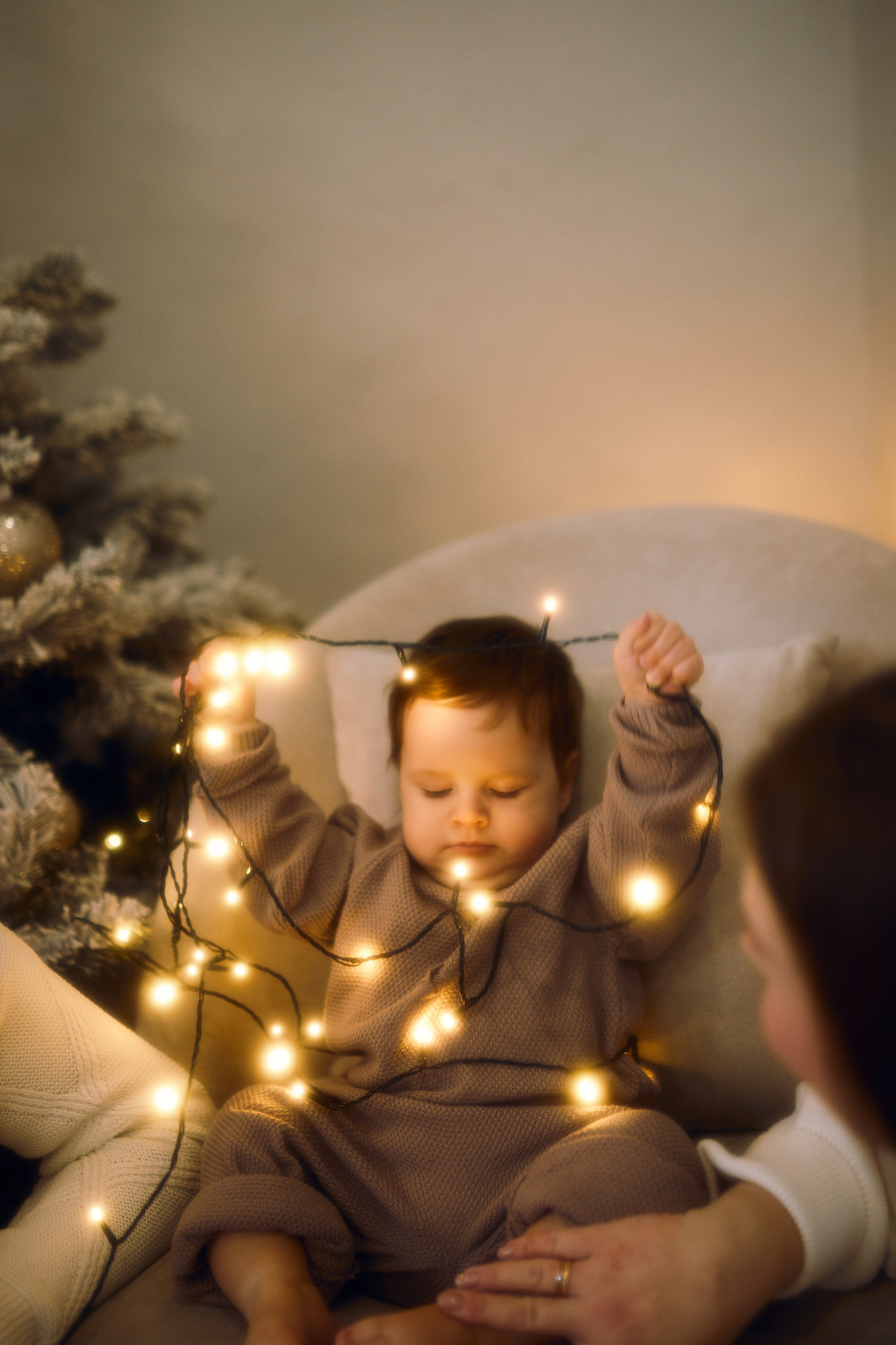 Первый Новый год Мирослава. Фотограф Ионова Анастасия, г Владивосток