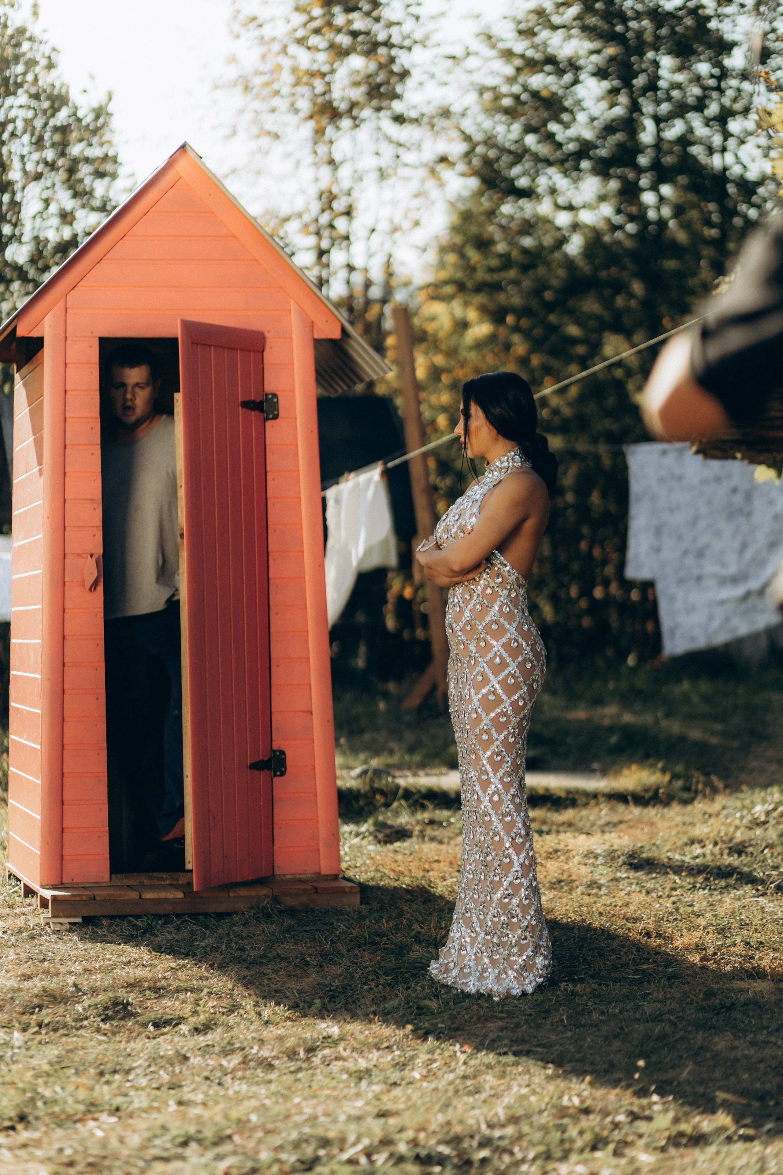 Jannet — балалайка (бэкстейдж к клипу). Фотограф НОГИНСК, Москва, Анастасия Белая