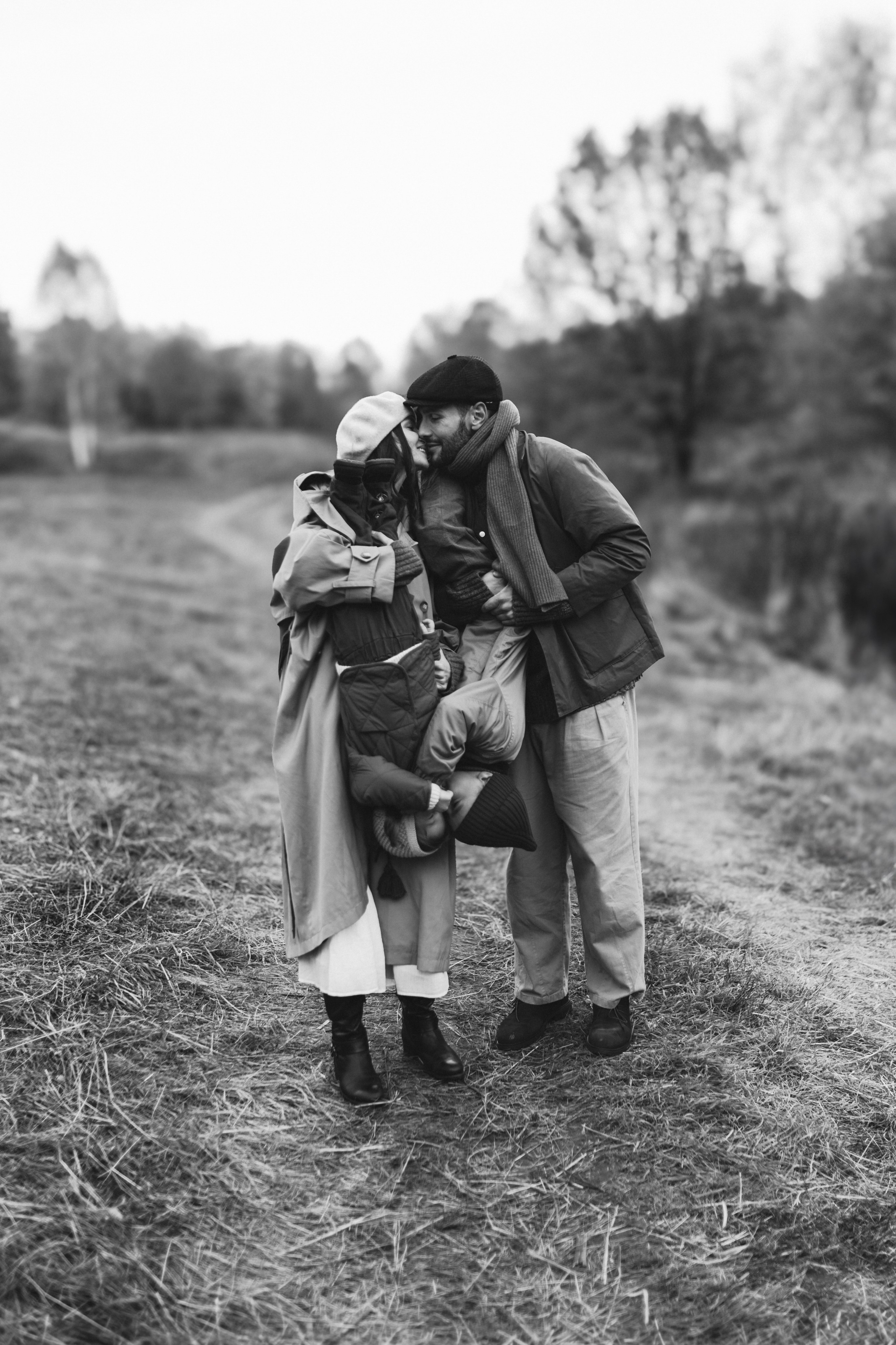 Главное — быть вместе. Семейный фотограф в Москве и МО Маша Забудская