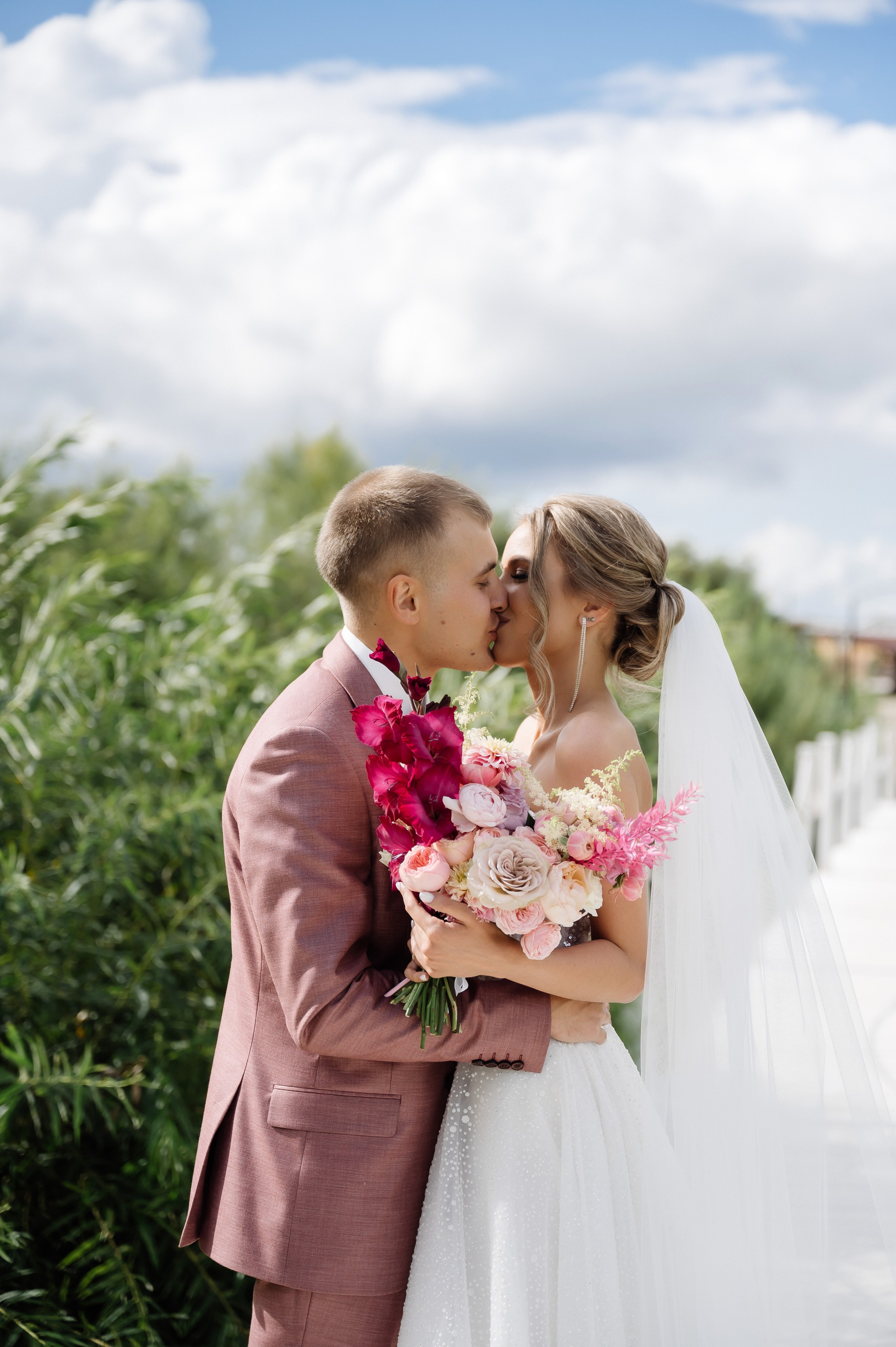 Иван и Дарья. Свадебный фотограф в Красноярске Маргарита Синицкая
