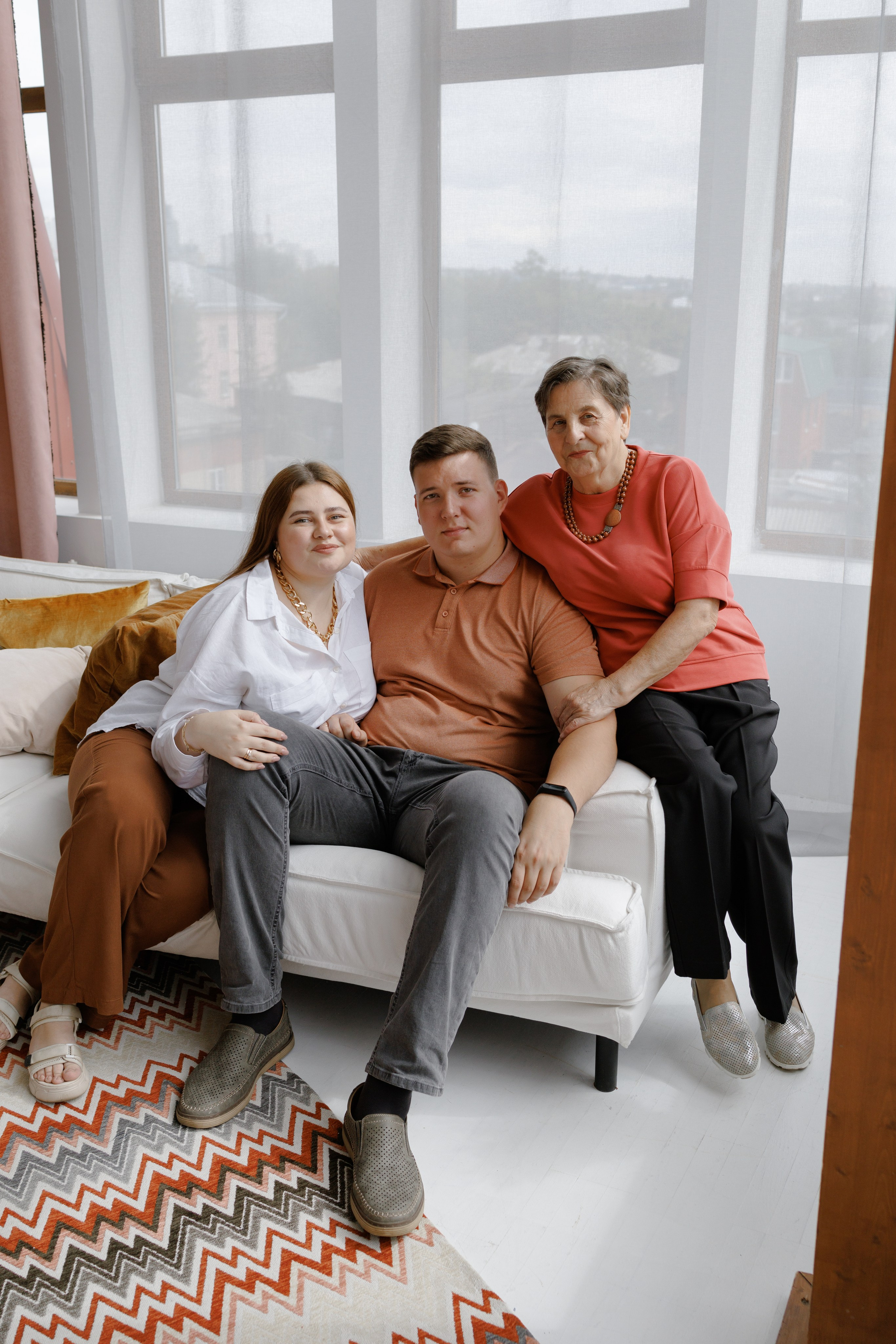 Большая семья. Свадебный фотограф в Самаре Виденмаер Евгения