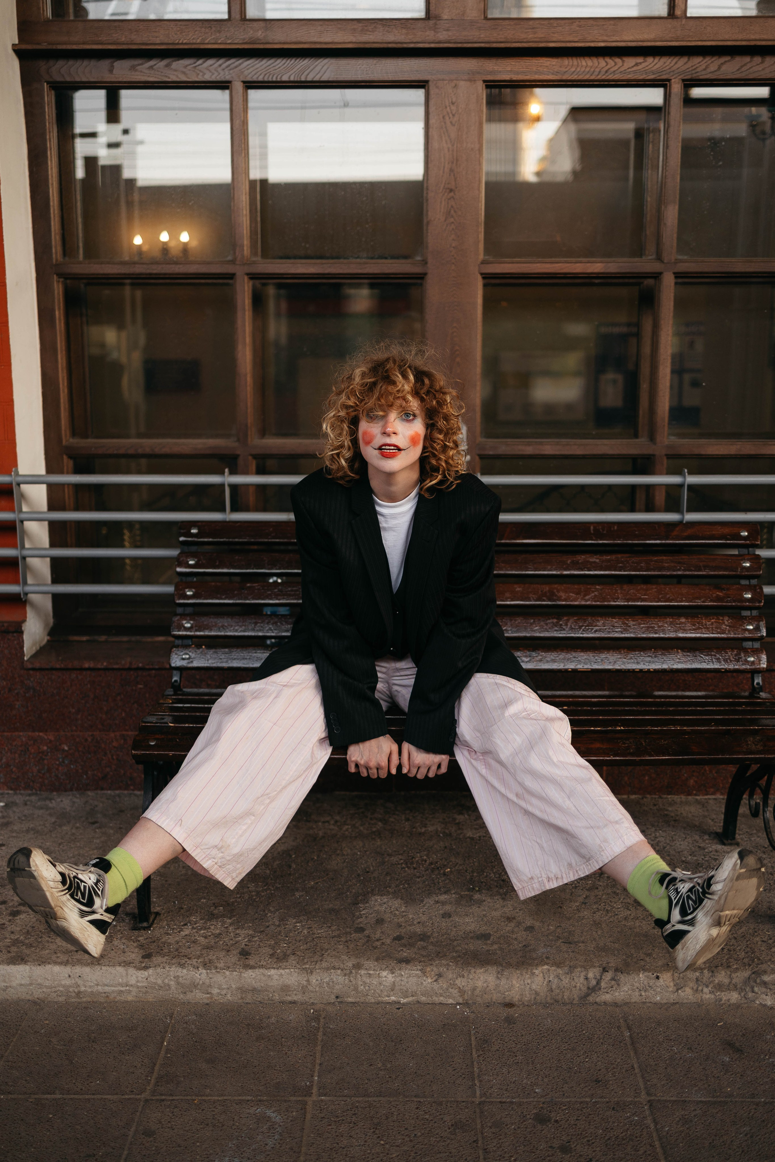 Закат на ЖД вокзале. Лиза. Фотограф в Твери Лагодная Яна