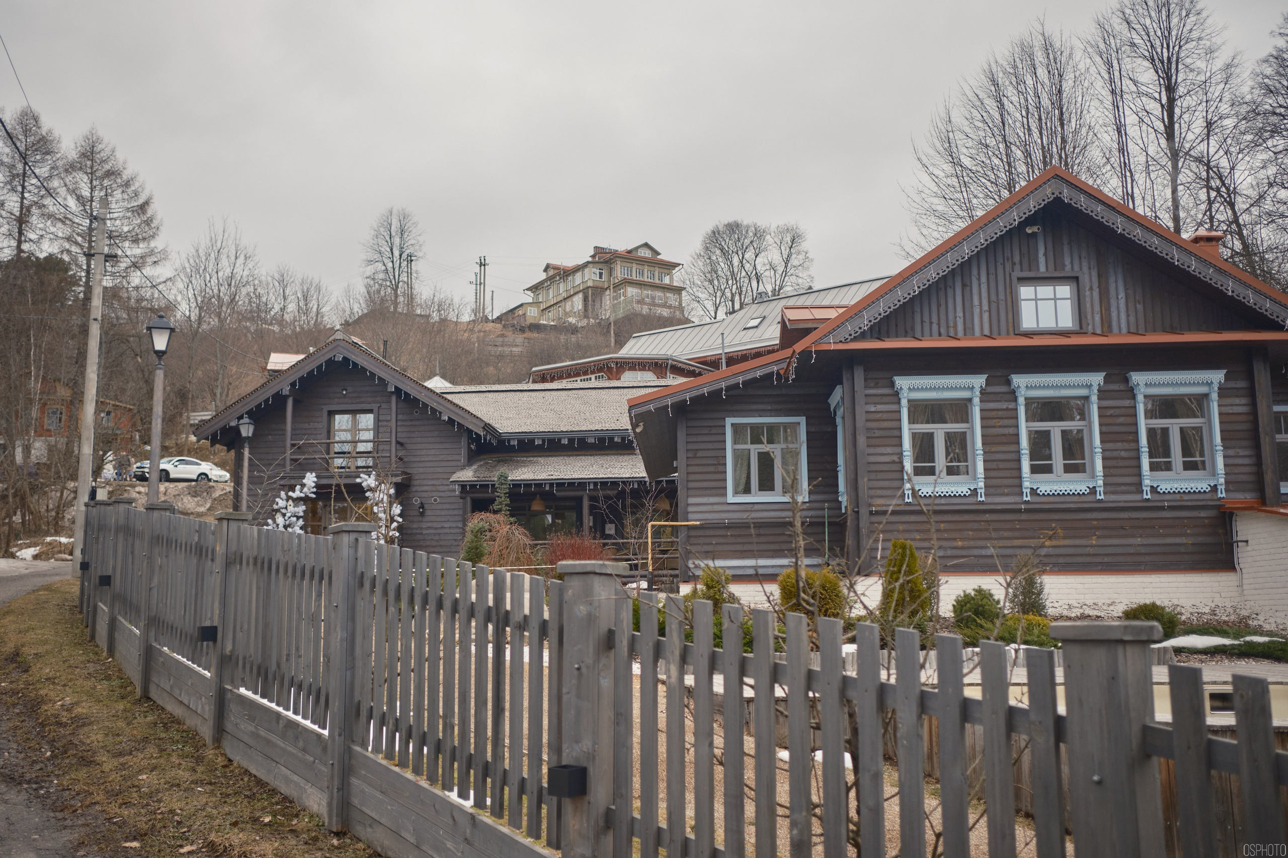 Плёс. Волга. Март. Фотографъ Сергѣевъ. Поймать мгновеніе