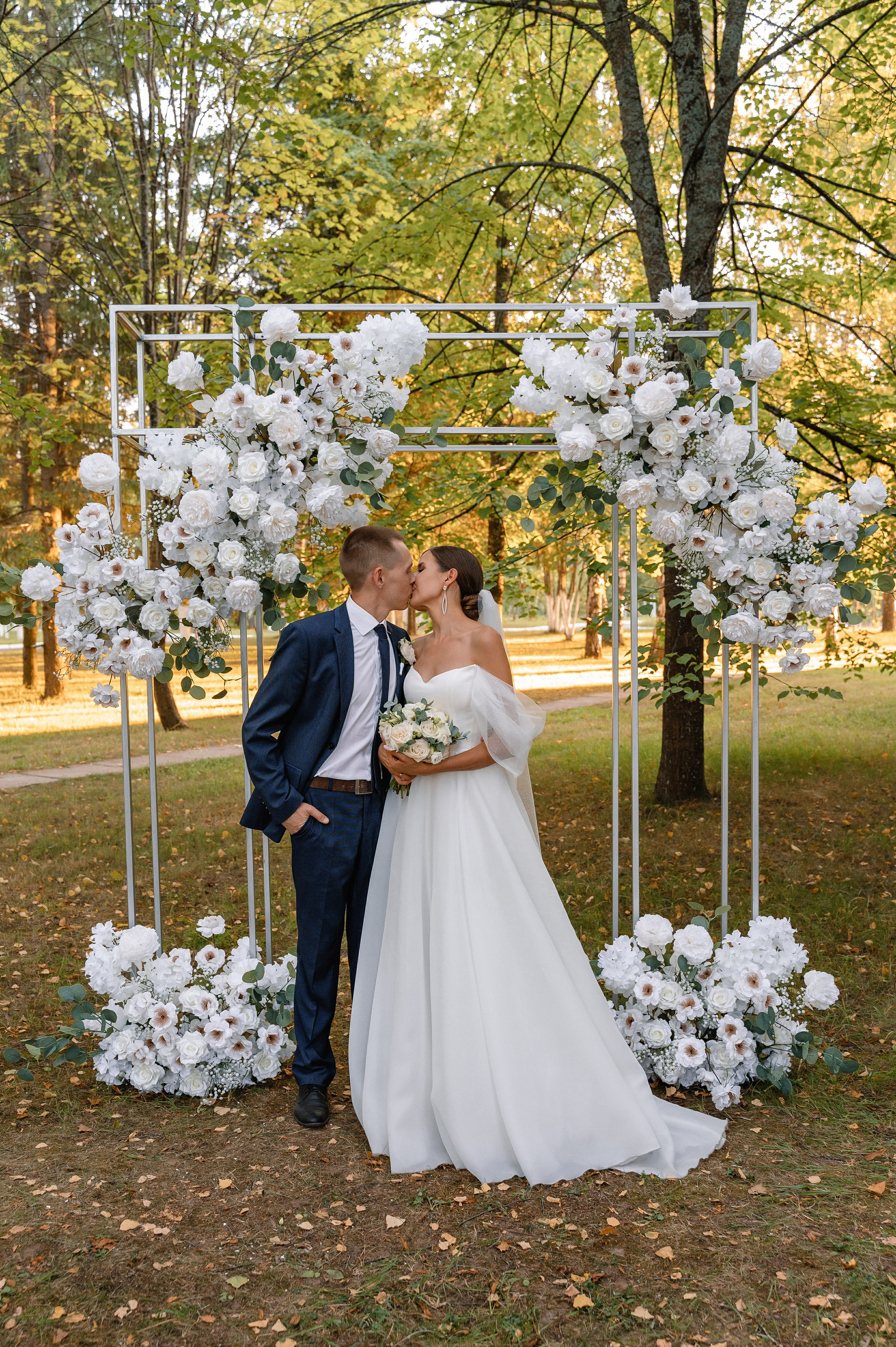Свадебная съемка. Свадебный и семейный фотограф в Чебоксарах Ирина Левнер
