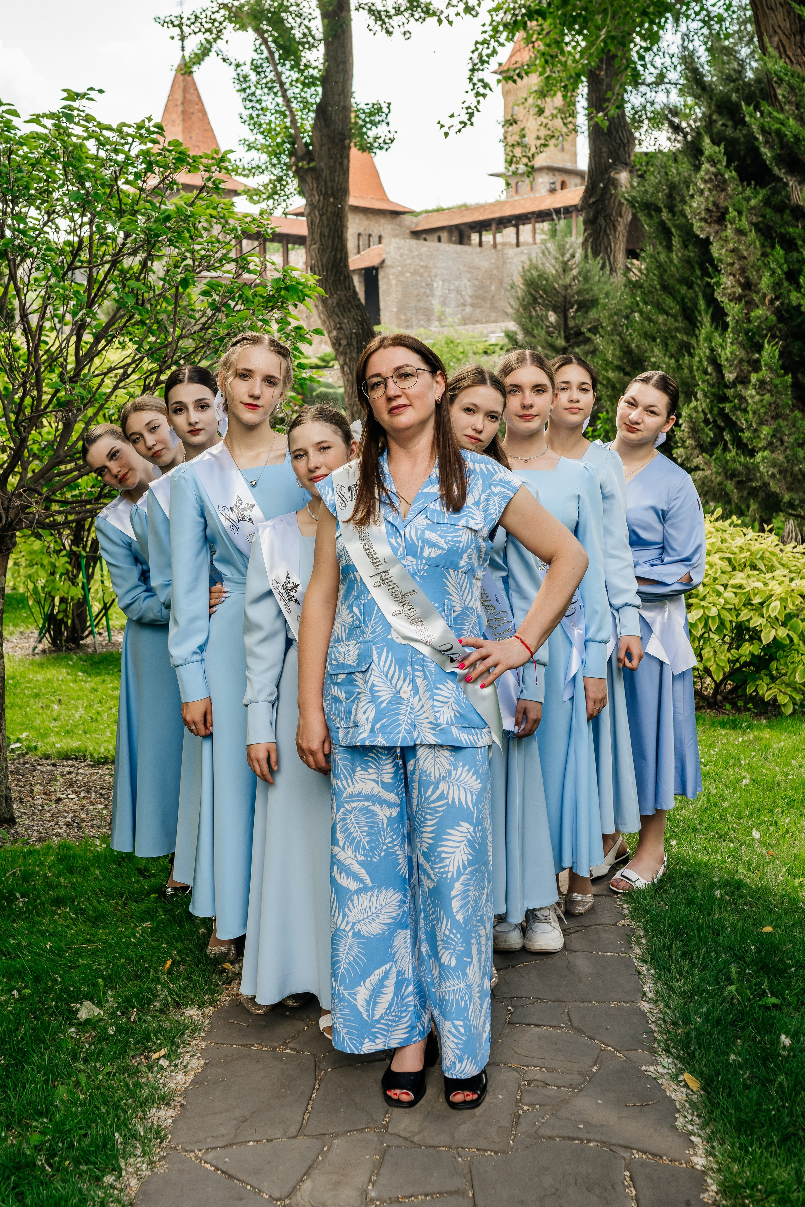 Школьники-кадеты в парке Лога. Фотограф в Каменске-Шахтинском Ольга Сагал