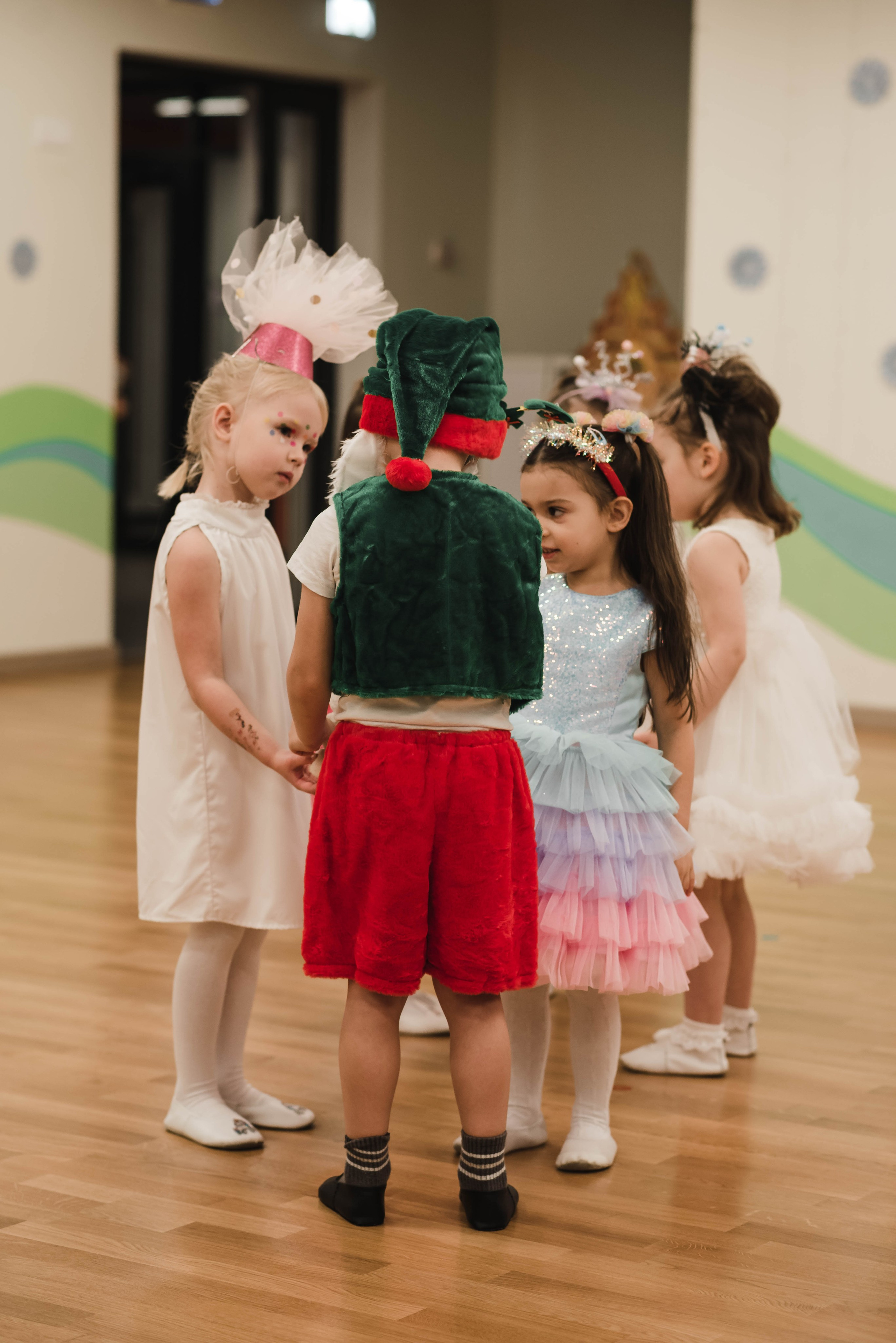 Детский садик Новый год. Фотограф в Москве новорожденные свадьбы семьи Дарья Ларионова