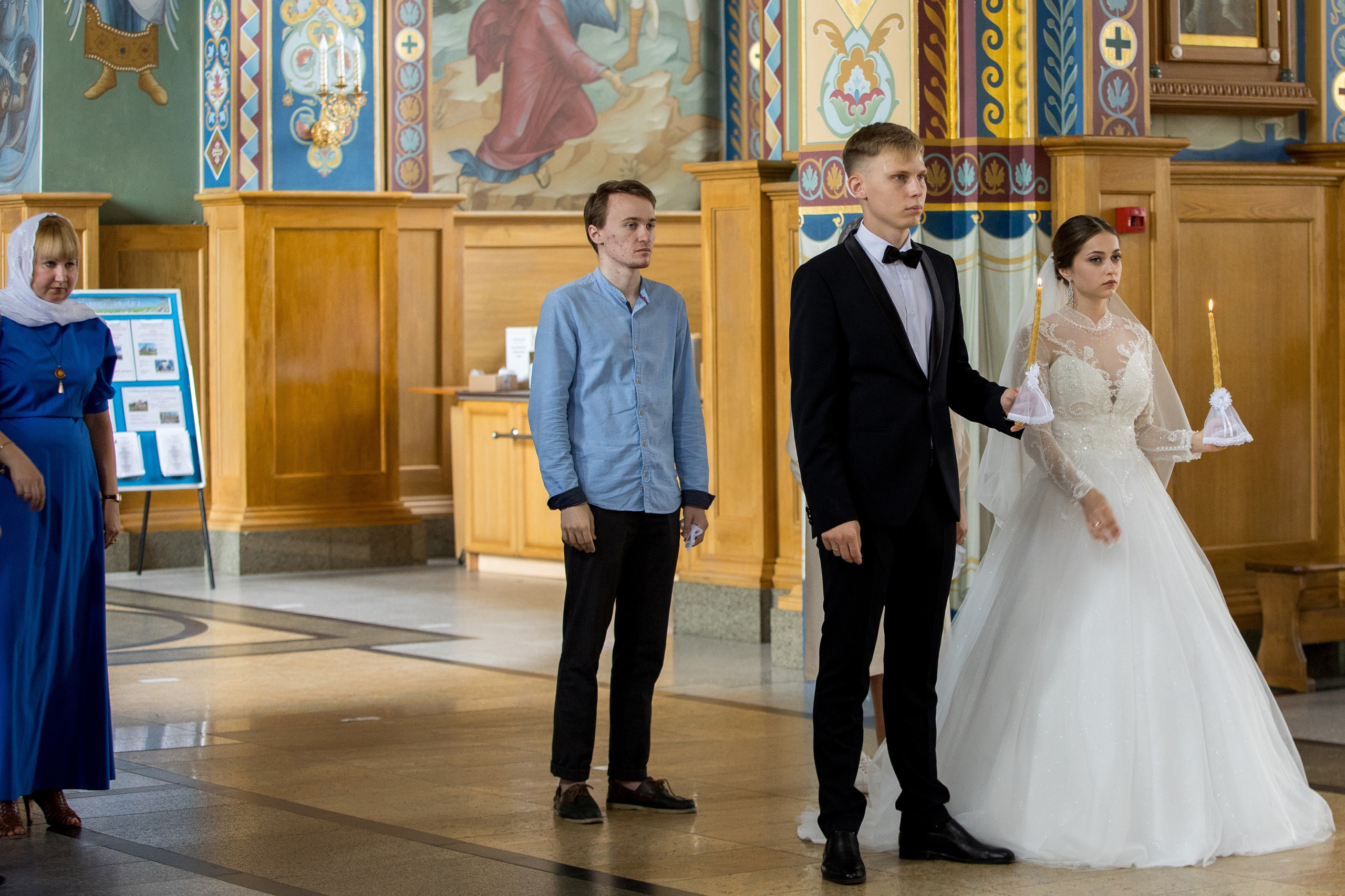 Венчание. Владислав Волков | Фотография и видеосъемка в Воронеже