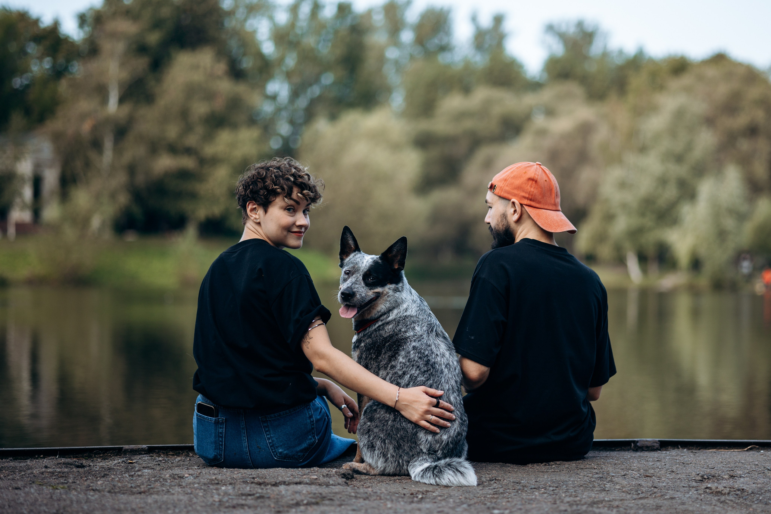 Кода и ее семья. Фотограф — Анималист | Санкт-Петербург