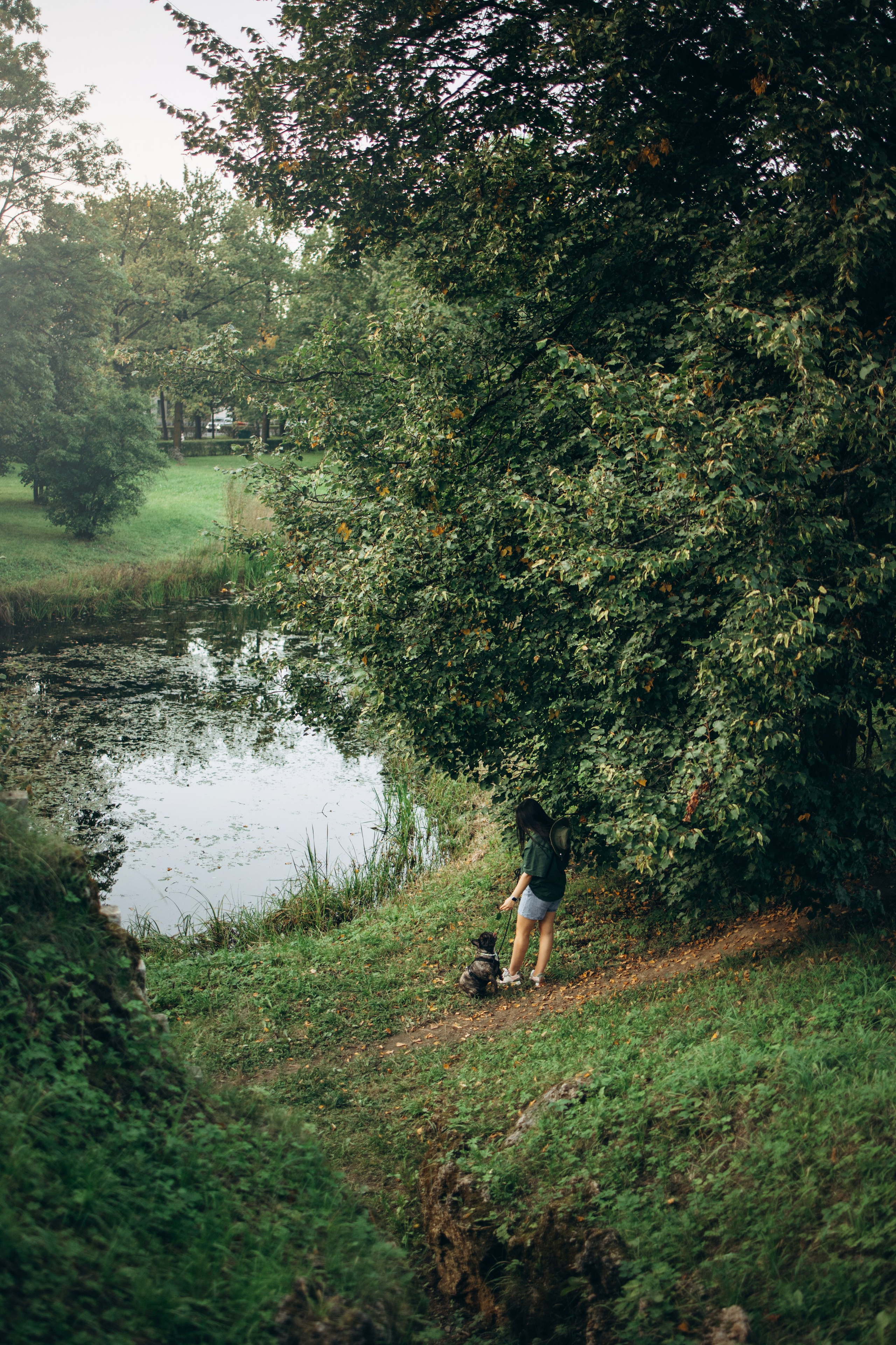 Олеся и Луи. Фотограф — Анималист | Санкт-Петербург