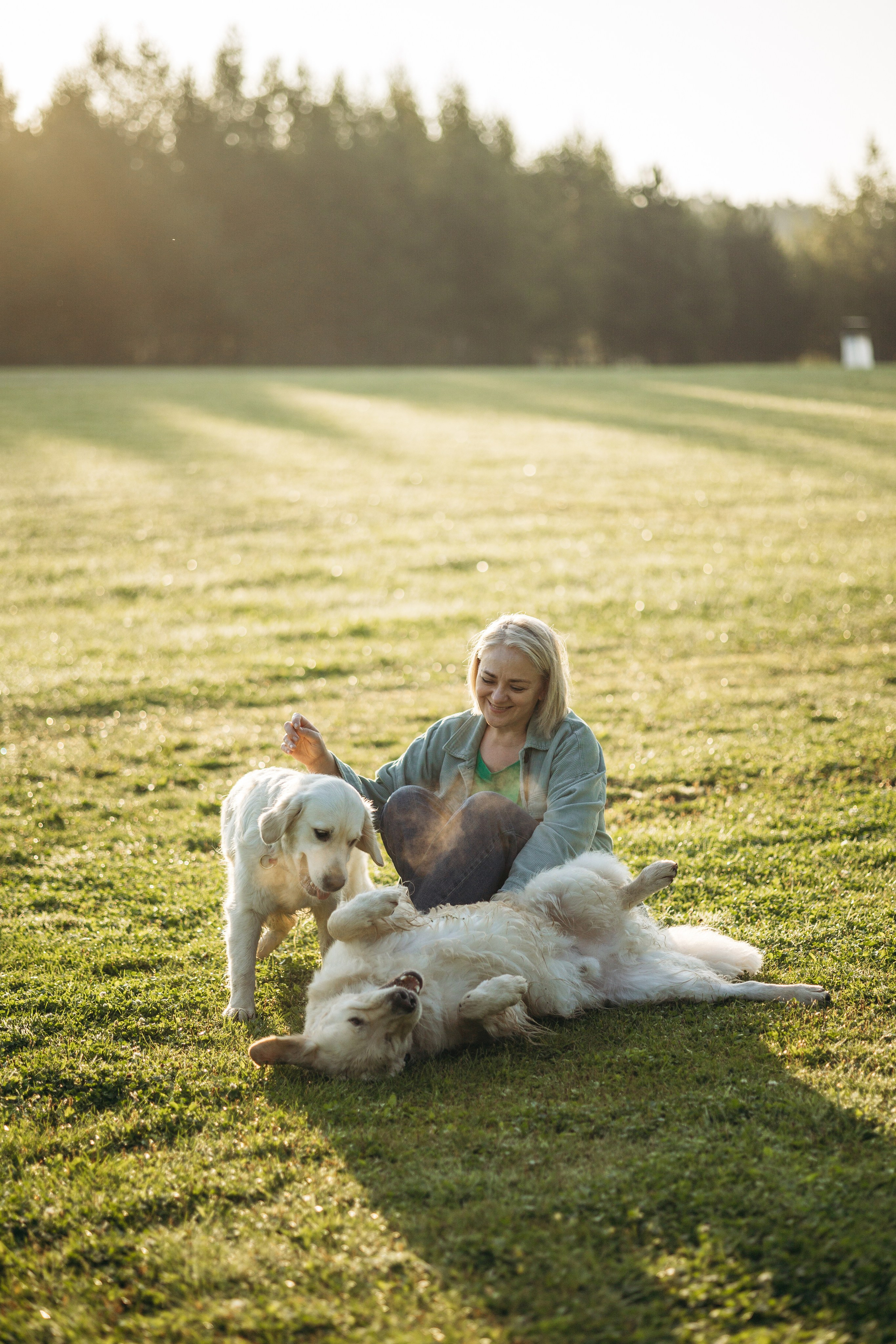 Ирина и ее золотинки. Фотограф — Анималист | Санкт-Петербург