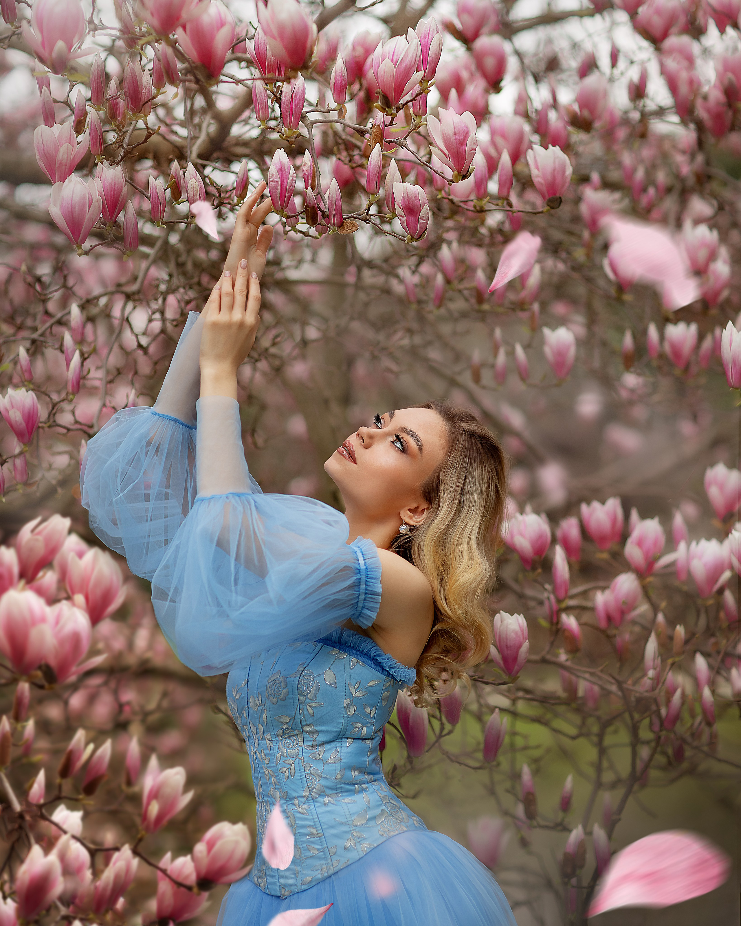 Фотосессии в цветении. Семейный и детский фотограф в Краснодарском крае Натали Фищенко