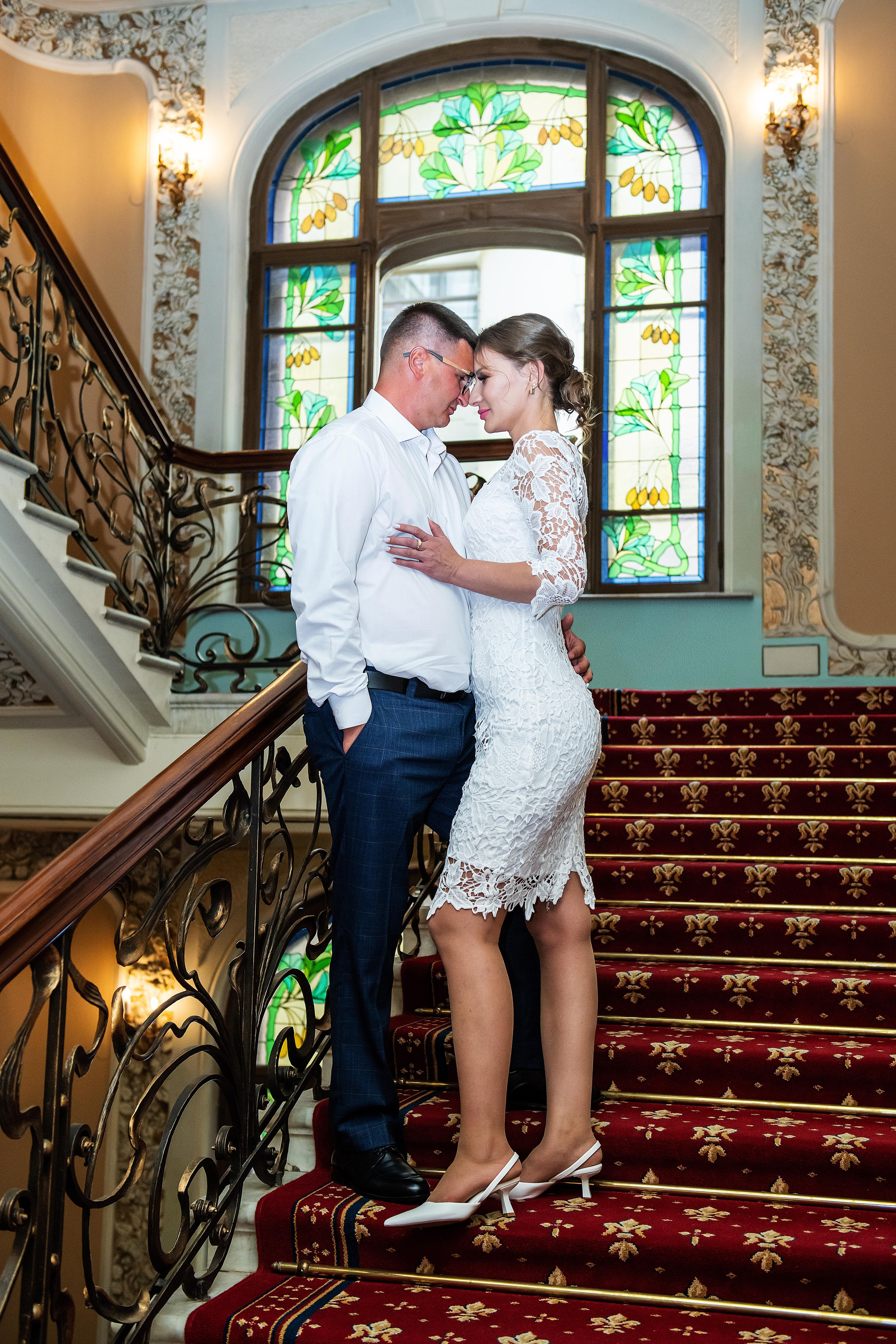 Регистрация брака Наталии и Андрея в гостинице Националь. Свадебный и портретный фотограф в Москве Галина Борисова