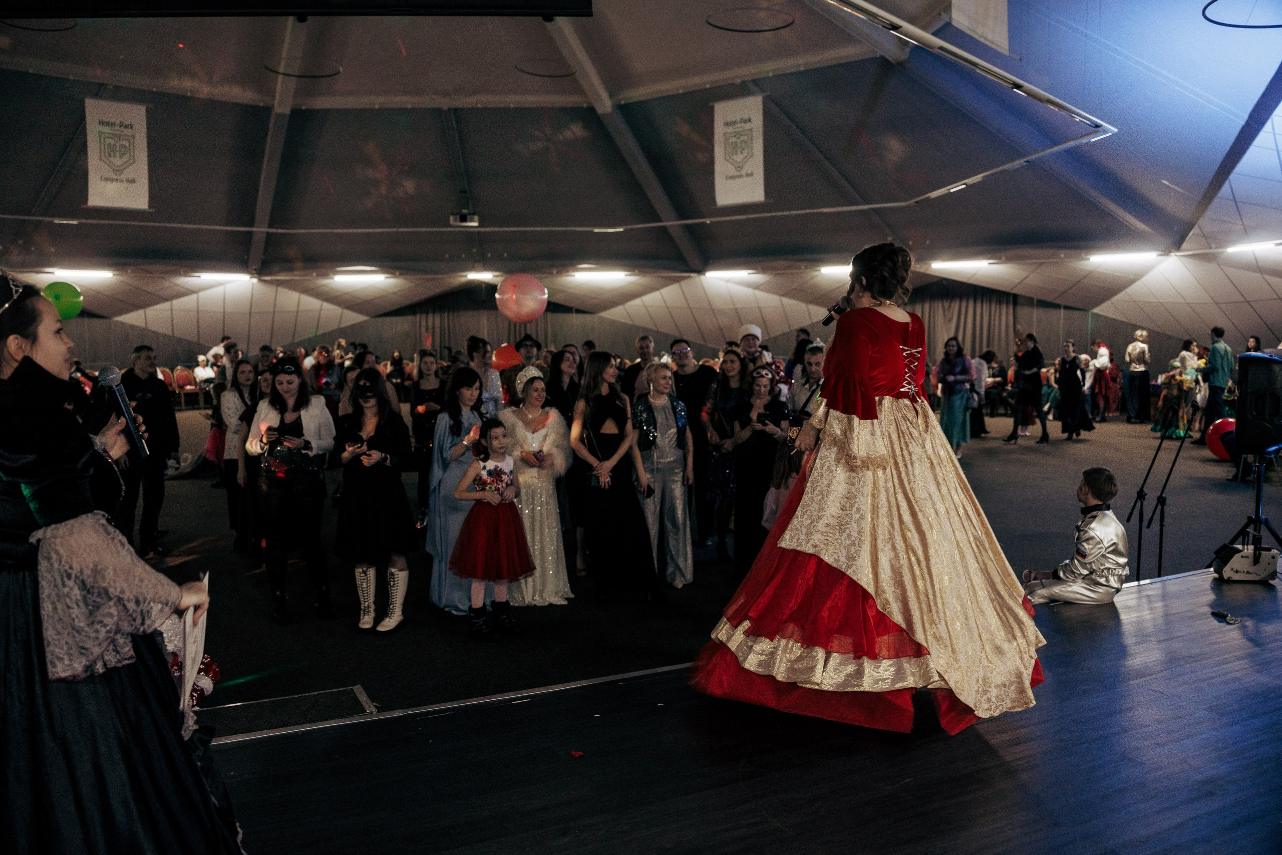 Бал-Маскарад «Рождественский» 2026 г. Профессиональный фотограф в Санкт-Петербурге Александр Волосенцев