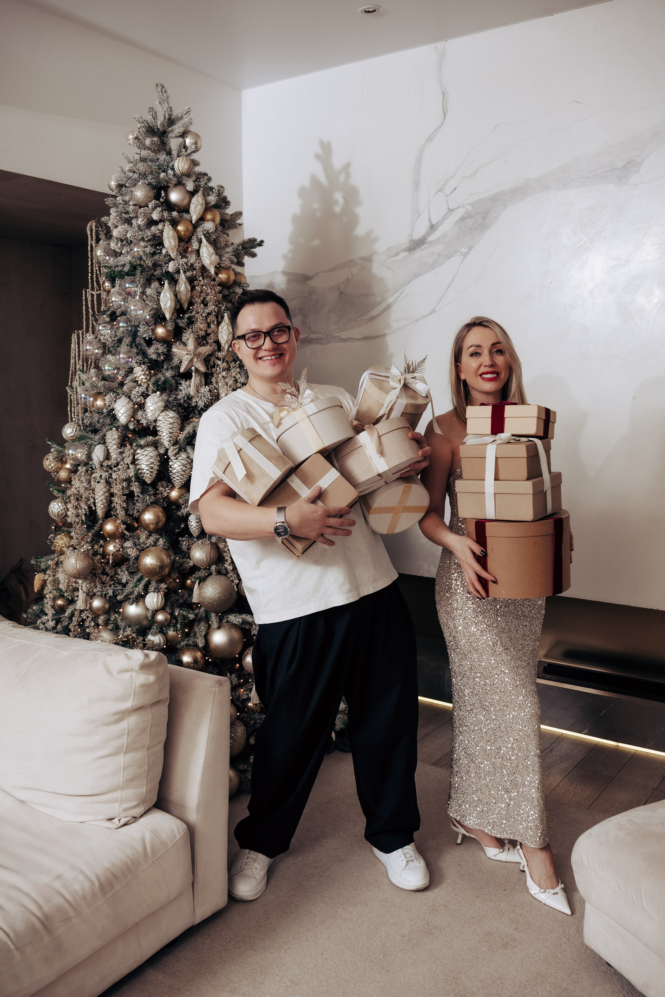 Новогодняя фотосессия в СПб. Профессиональный фотограф в Санкт-Петербурге Александр Волосенцев