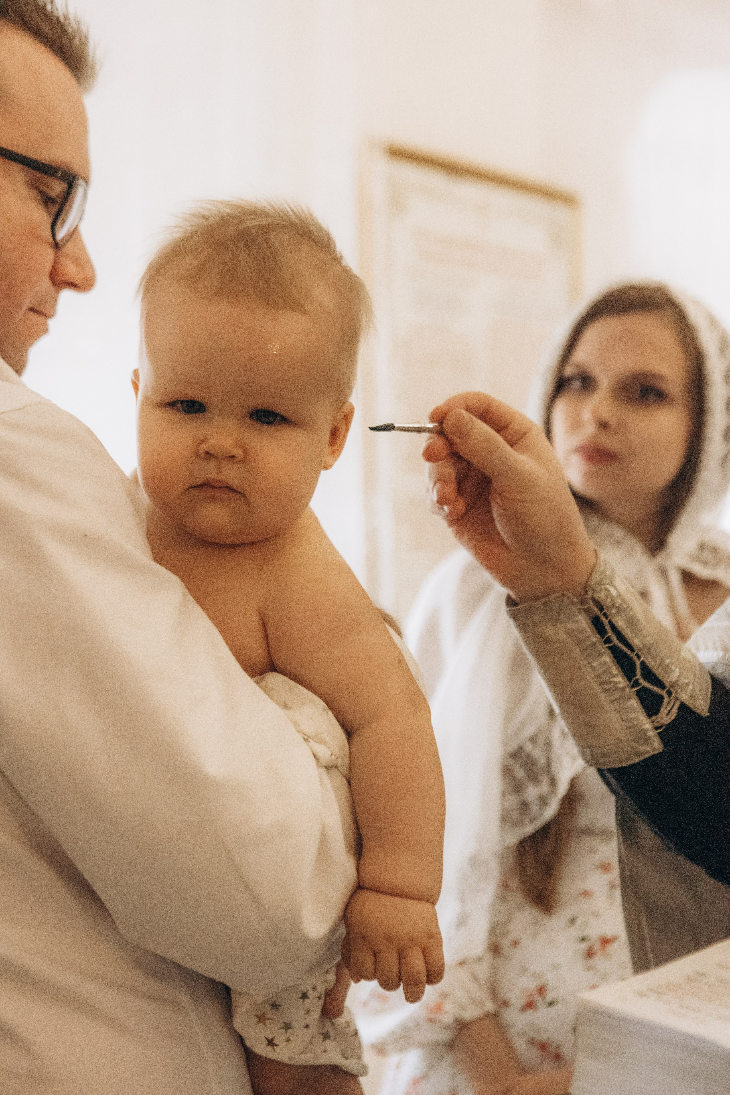 Крещение Миланы. Наталья Косьянова. Ваш фотограф. Москва