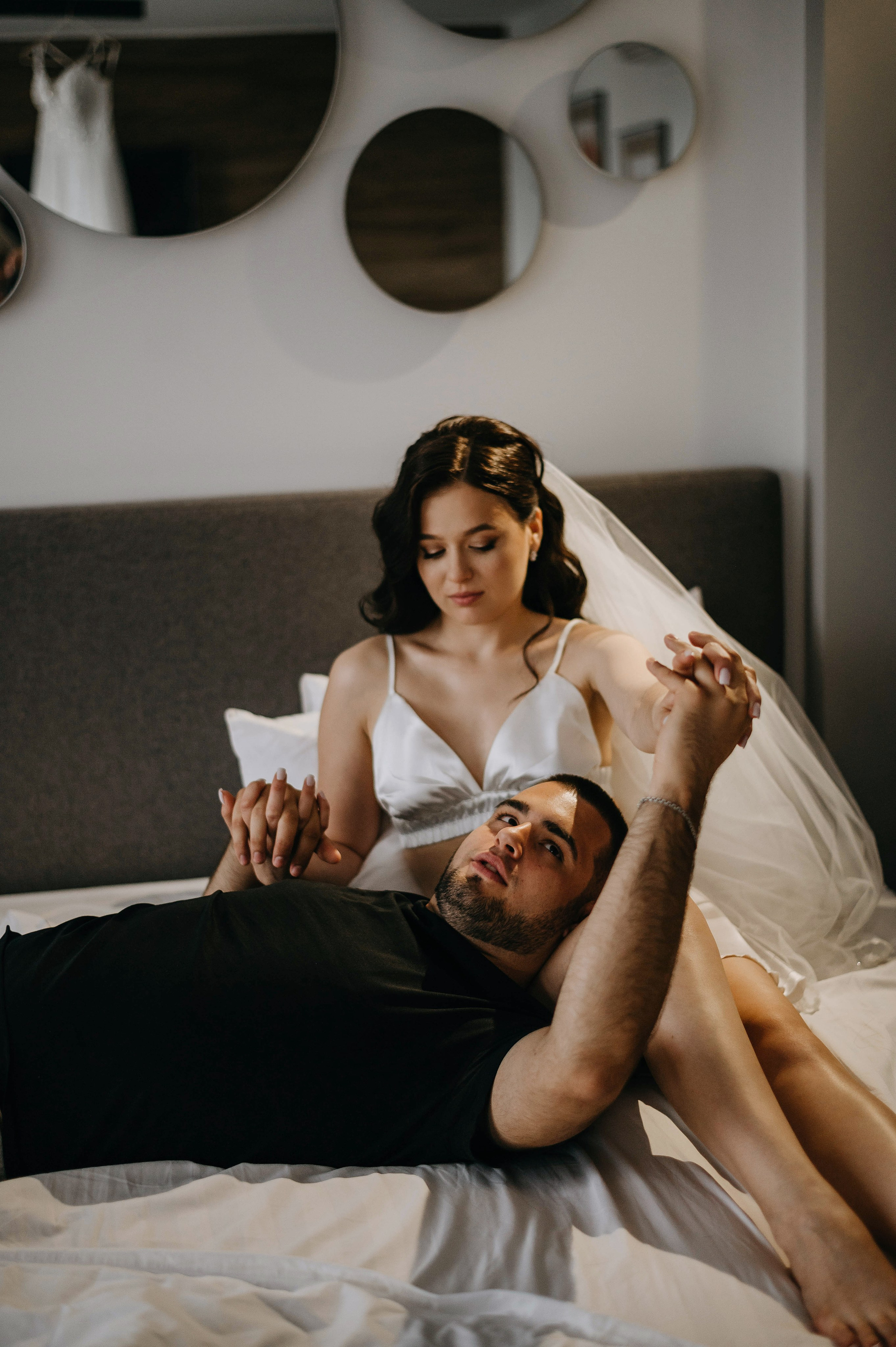 Саша и Кристина. Свадебный фотограф Марина Жемчужникова в Москве и в Белгороде