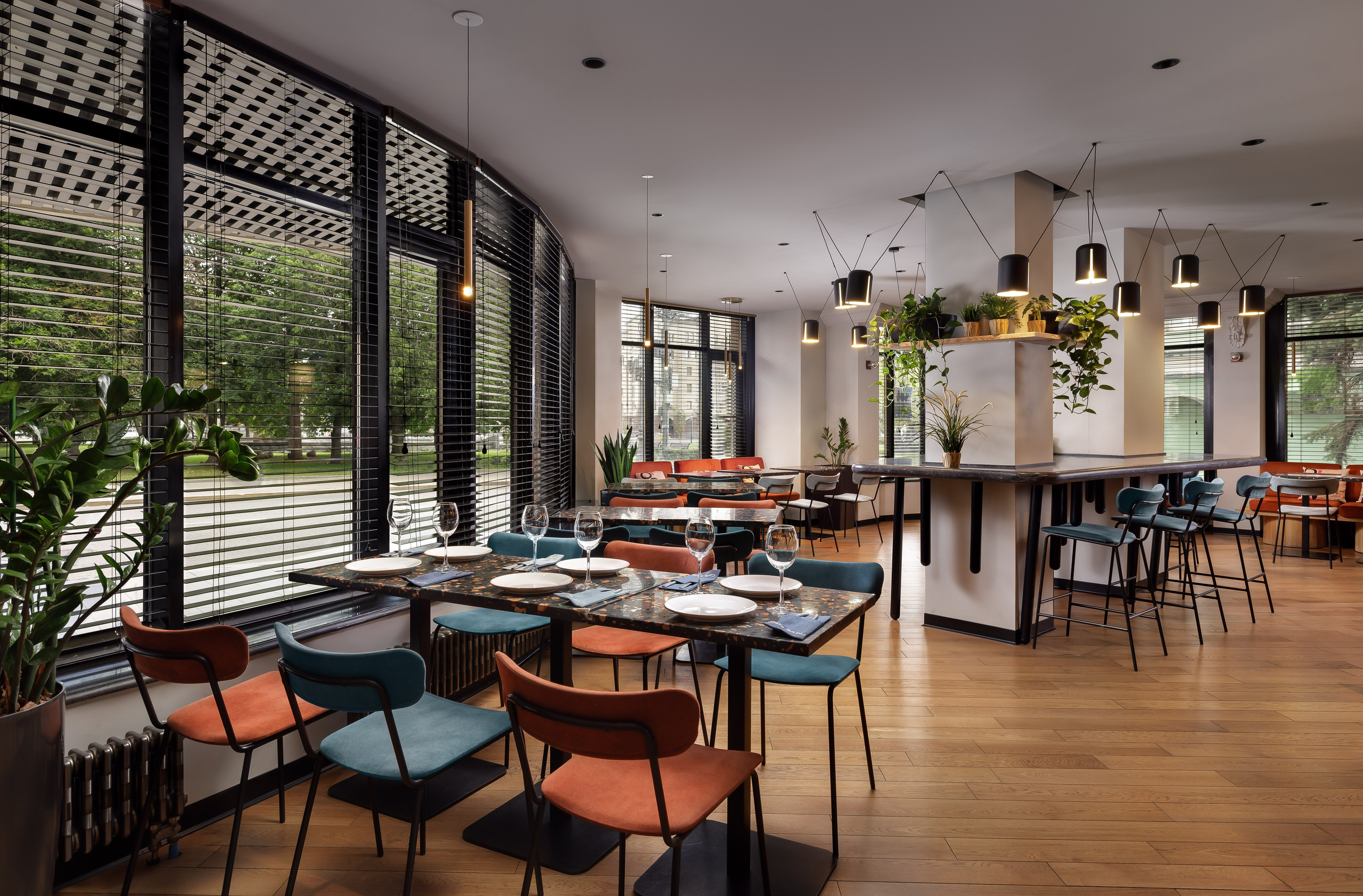 Park Inn by Radisson Sadu. Интерьерный фотограф в Москве Кристина Медведева