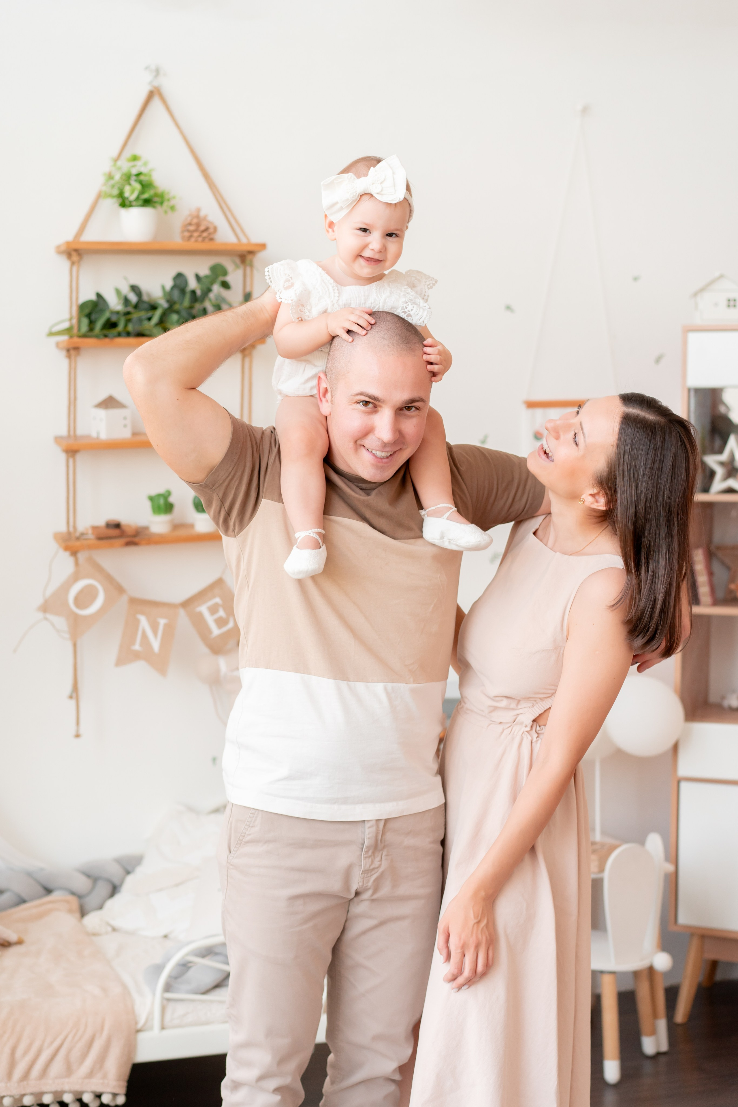 Александре 1 годик!. Детская, семейная фотостудия в Санкт-Петербурге