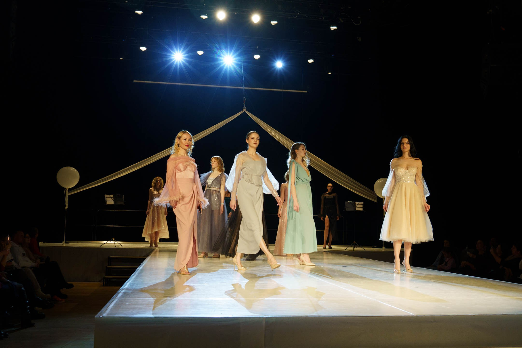 Дефиле. Фотограф/ видеограф Катя Ильина Калуга