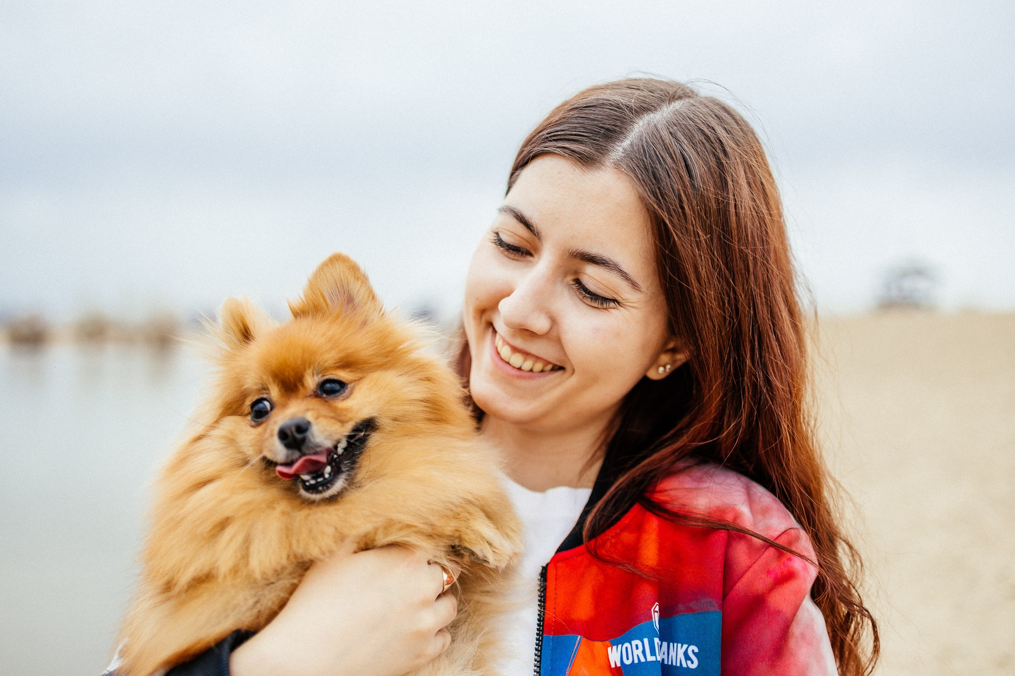 Вика и Тучка. Фотограф в Новосибирске Евгений Маслов