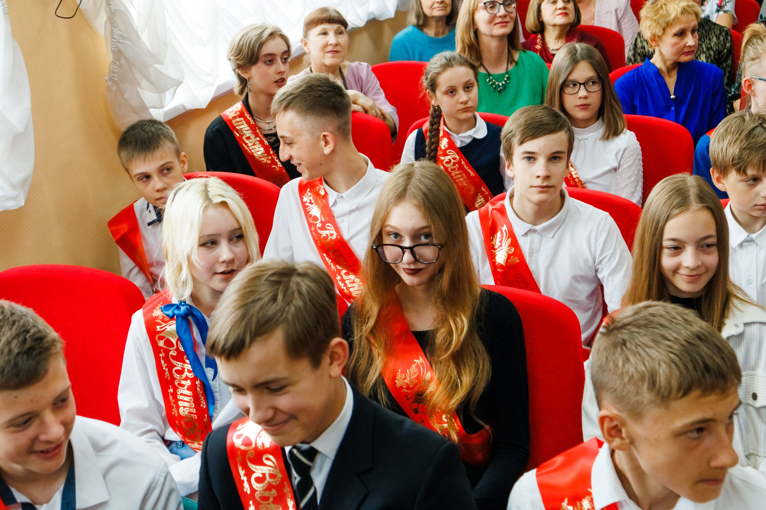 Выпускной в Музе. Фотограф в Новосибирске Евгений Маслов
