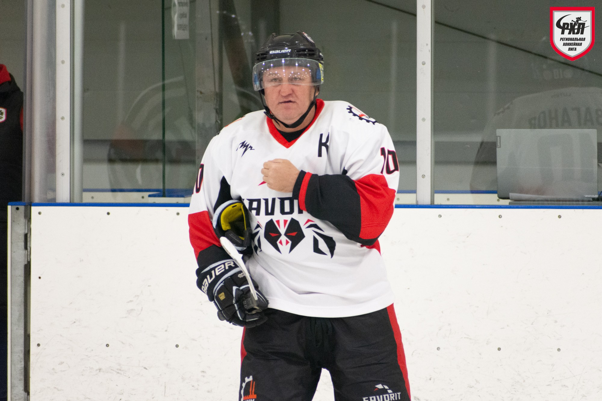 Хоккей. Фотограф Максим Буряк