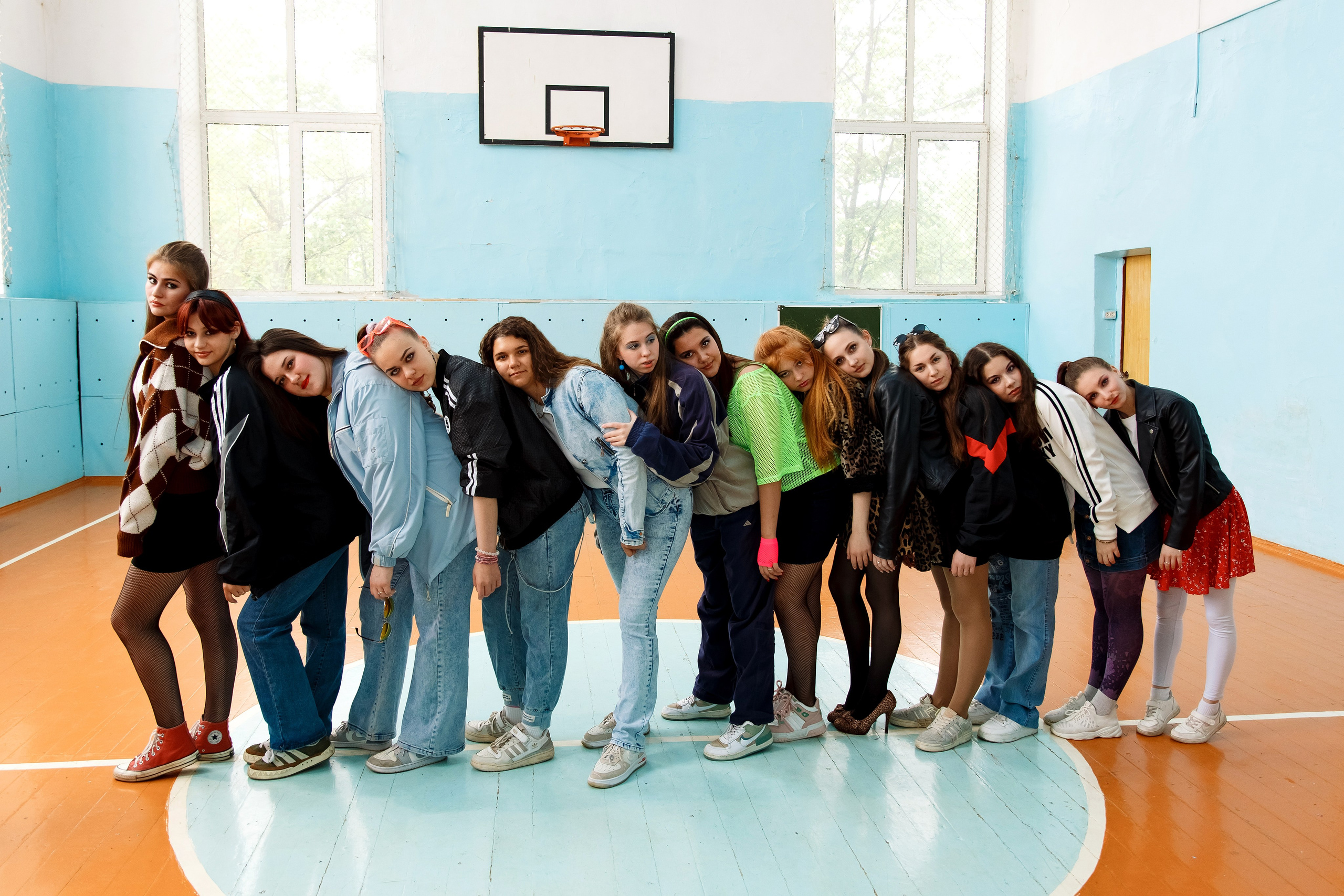 11 класс день не послушания в школе. Фотограф Любовь Корниенко, Примоский край