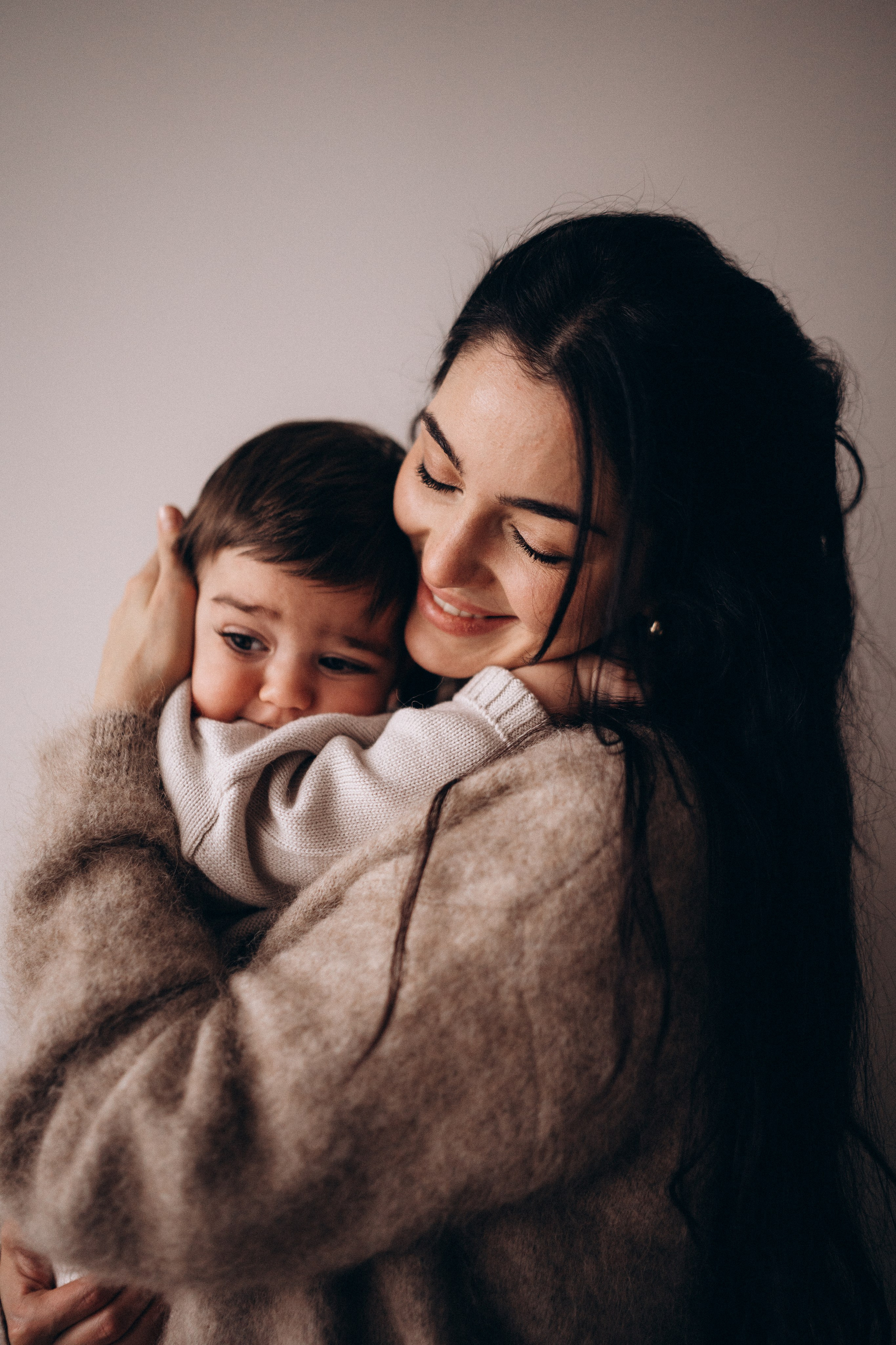 Family History. Фотограф Новорожденных в Москве. Семейные истории в стиле LIFE