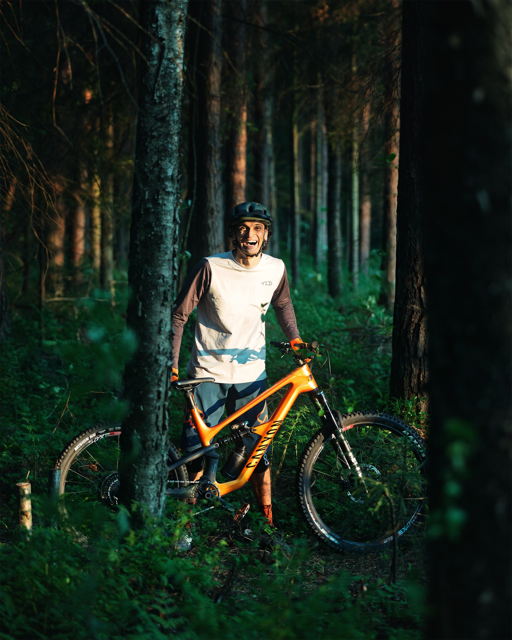 Покатушки в Огороде. Фотограф анималист Никита Натальный