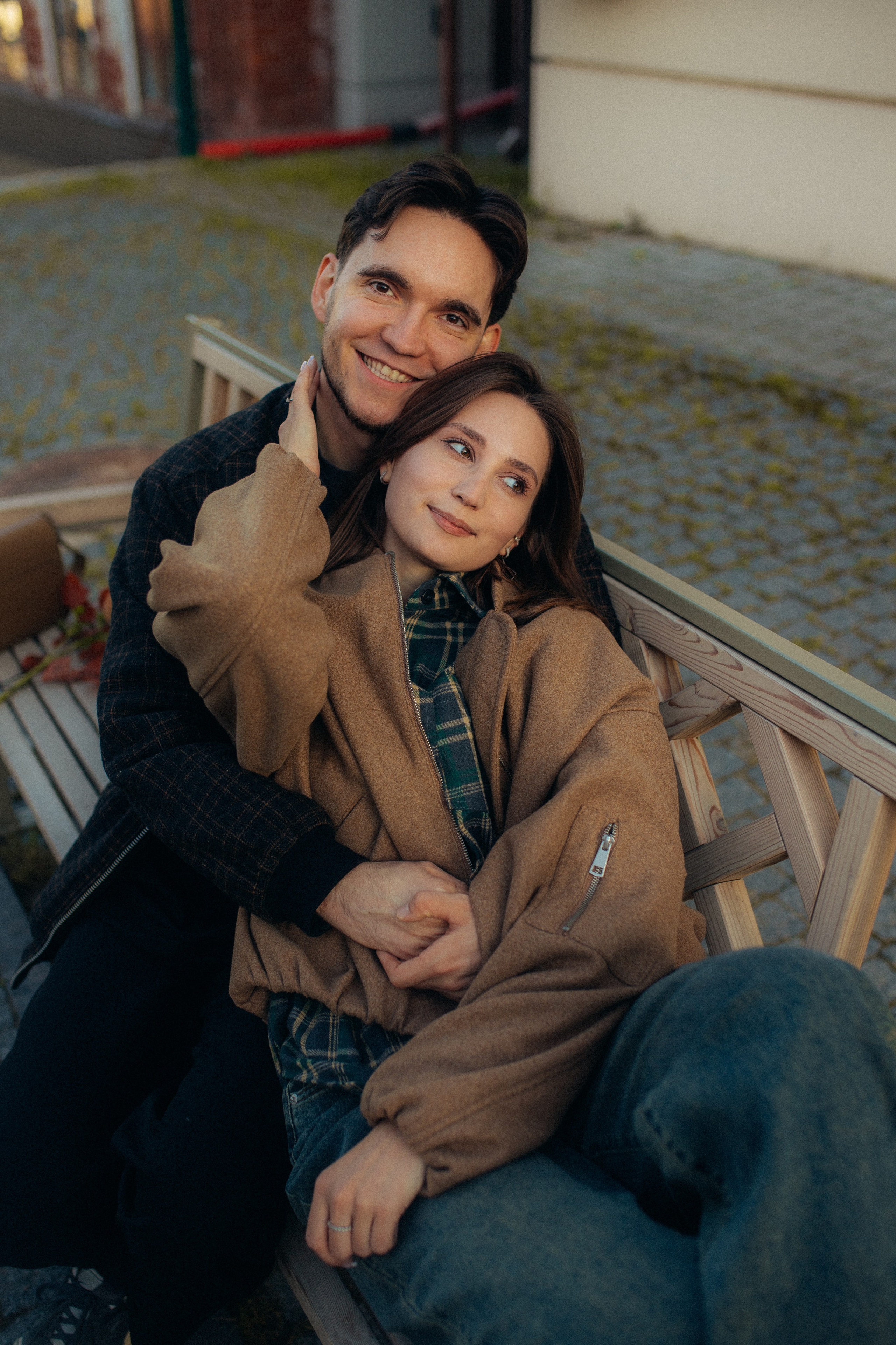 Осенняя прогулка. Свадебный фотограф Казань