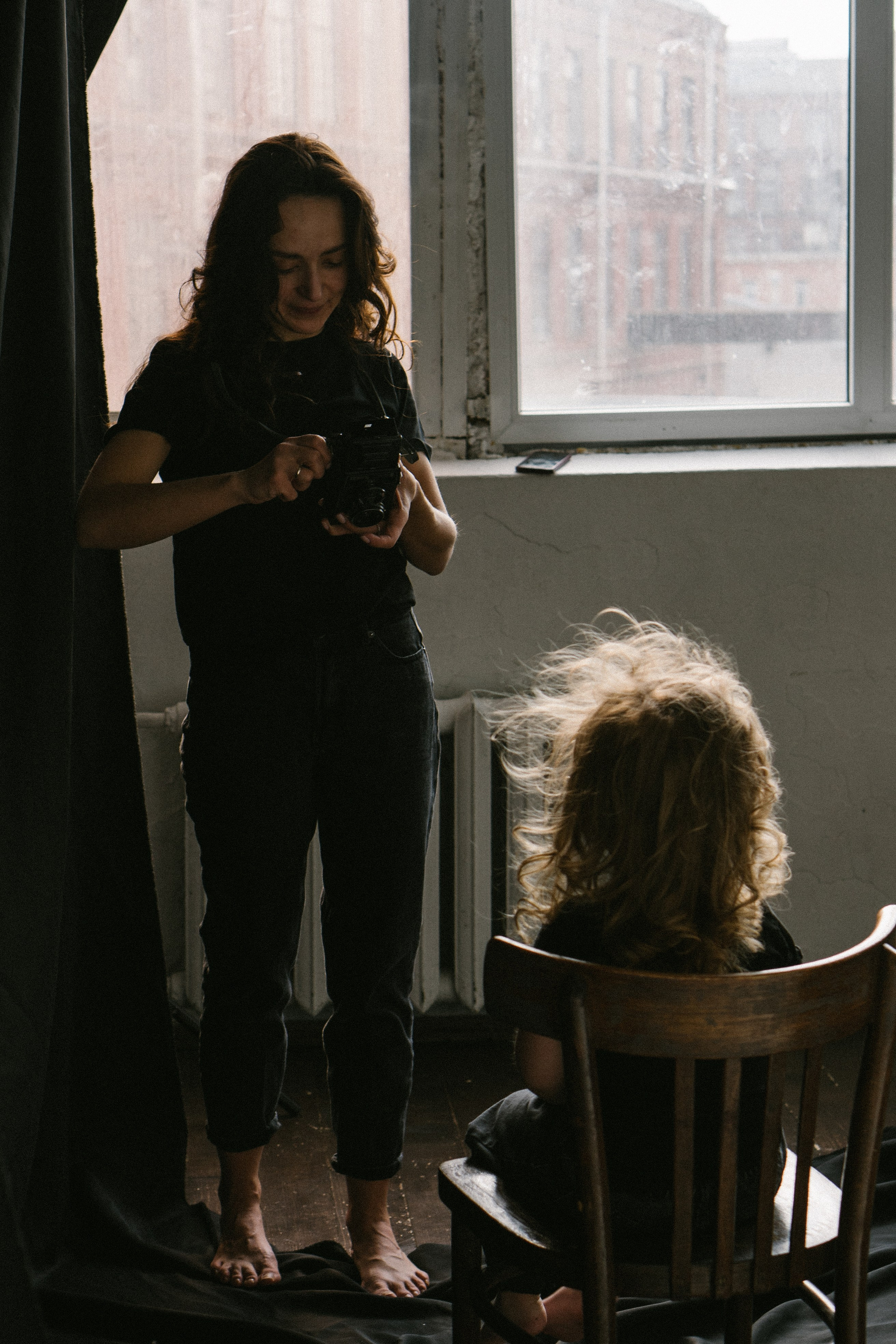 Лена и Мира. Фотограф Ольга Игорева