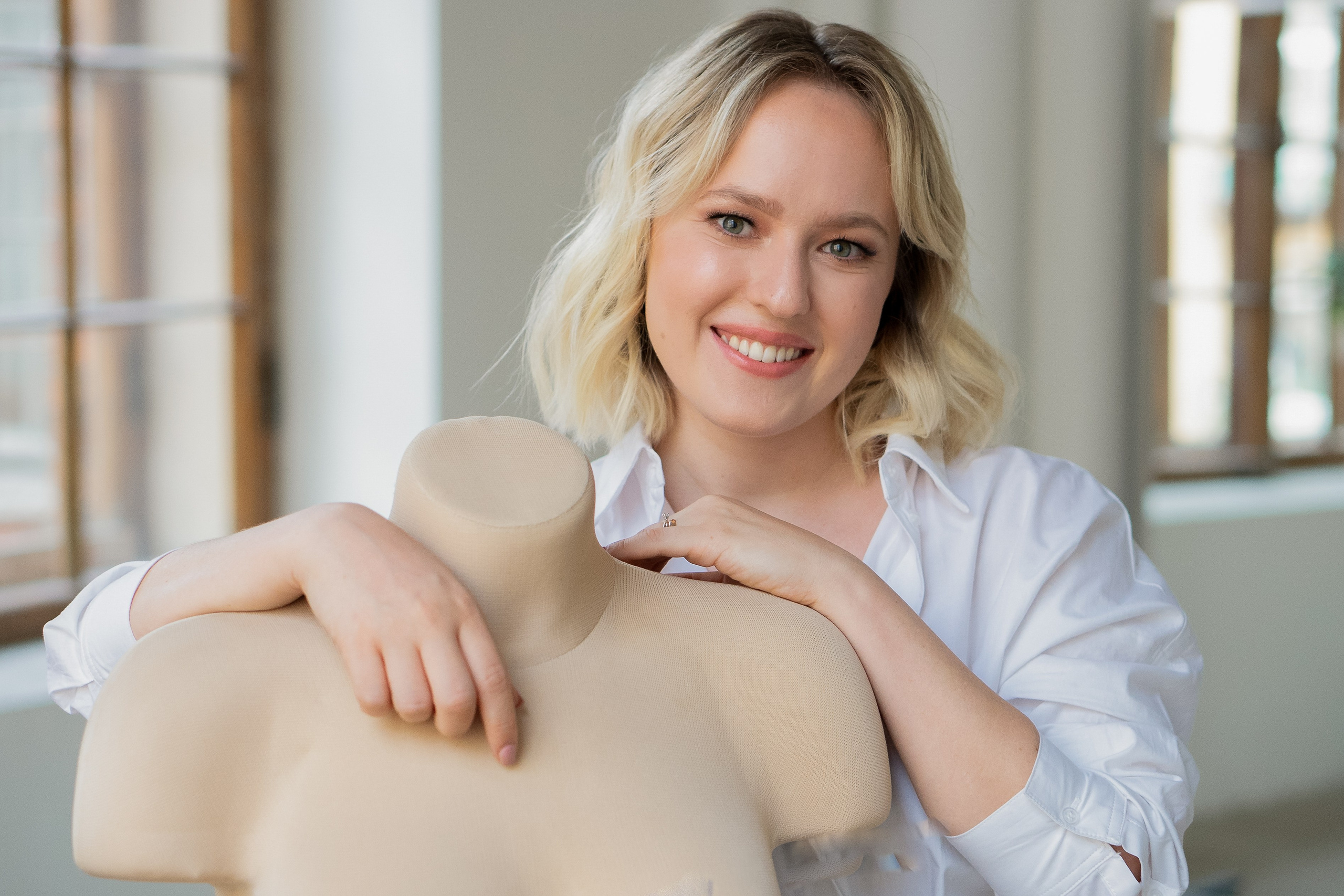 Анна Создатель бренда нижнего белья. Фотограф Ольга Игорева