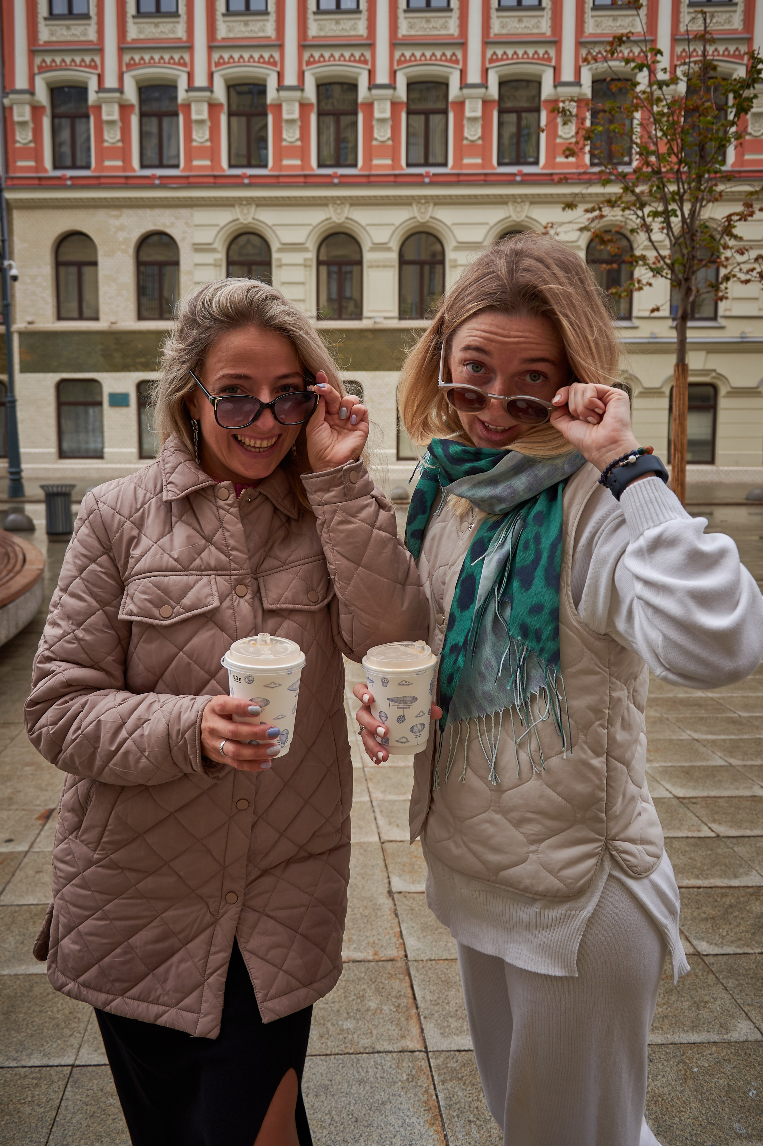 Ольга и Кристина, Москва. Фотограф Щёлково